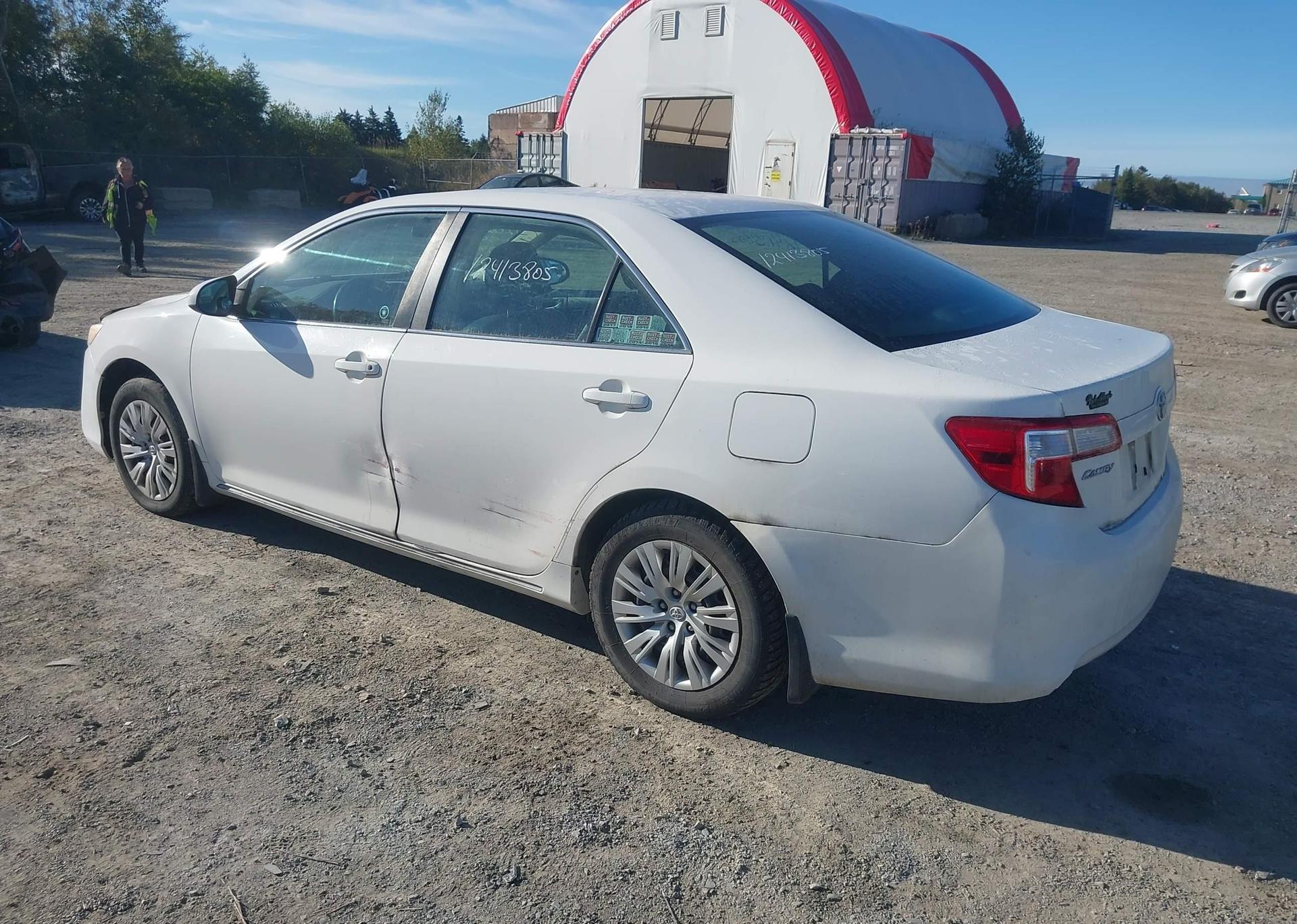 2012 TOYOTA CAMRY LE