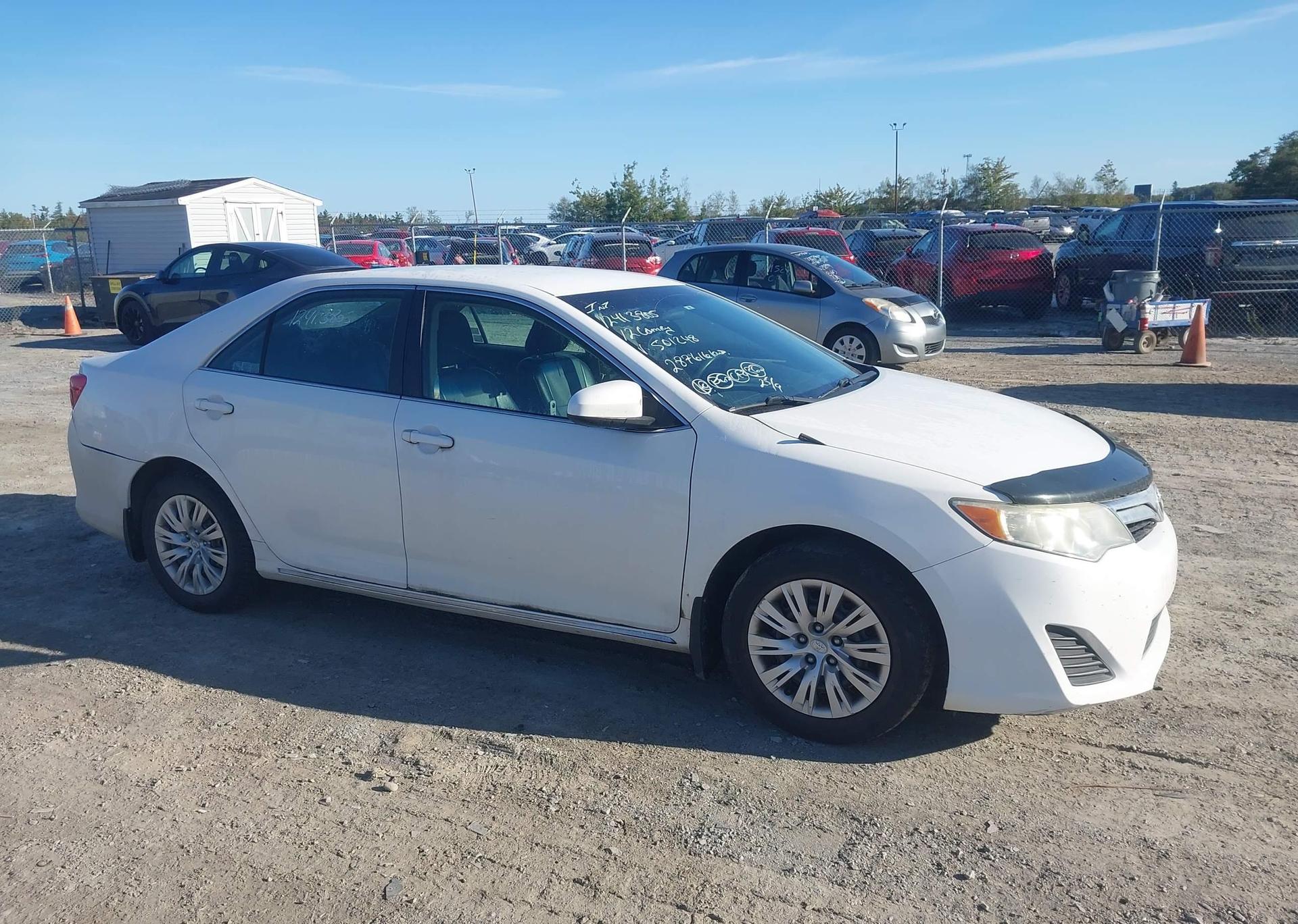 2012 TOYOTA CAMRY LE