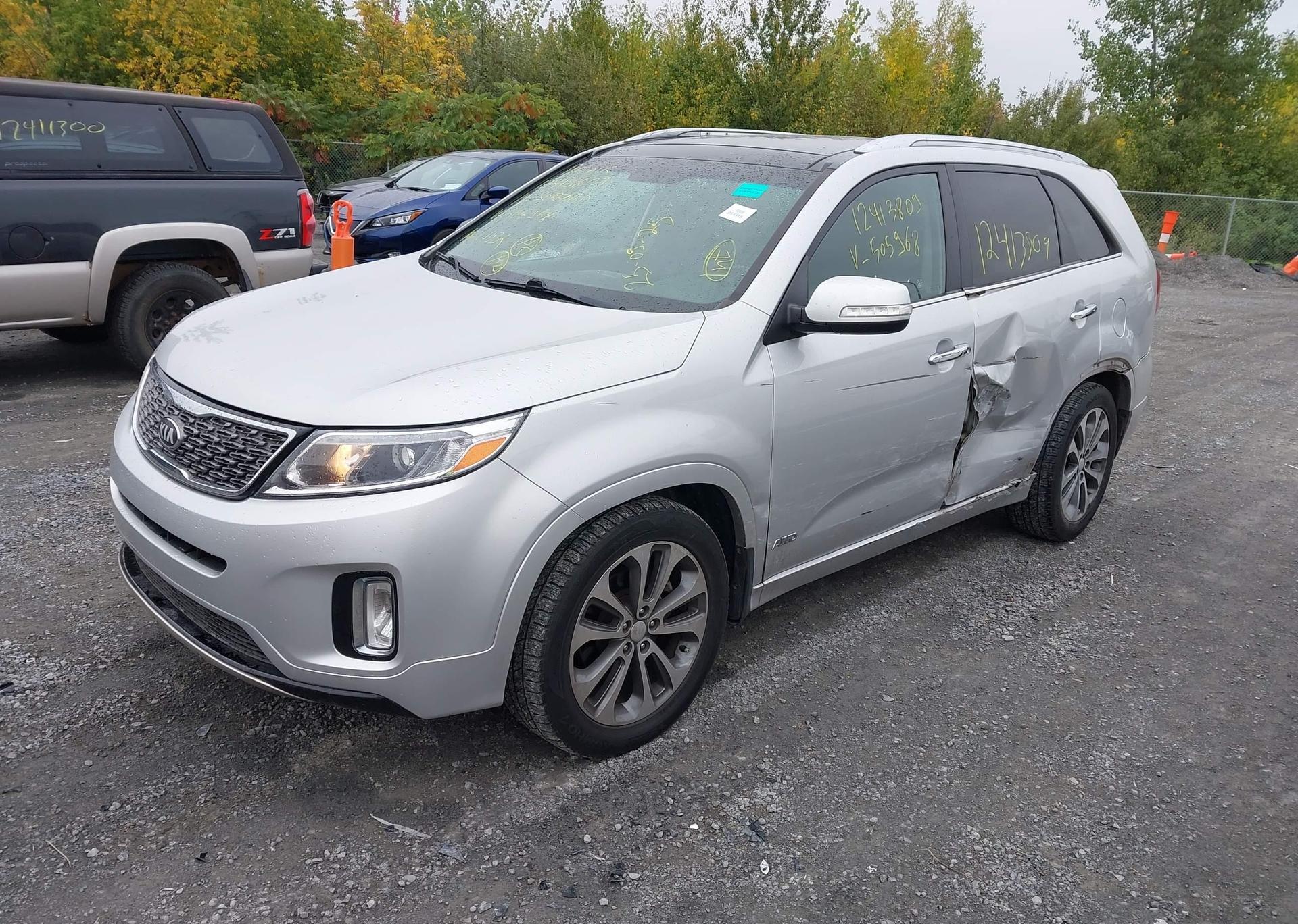 2014 KIA SORENTO