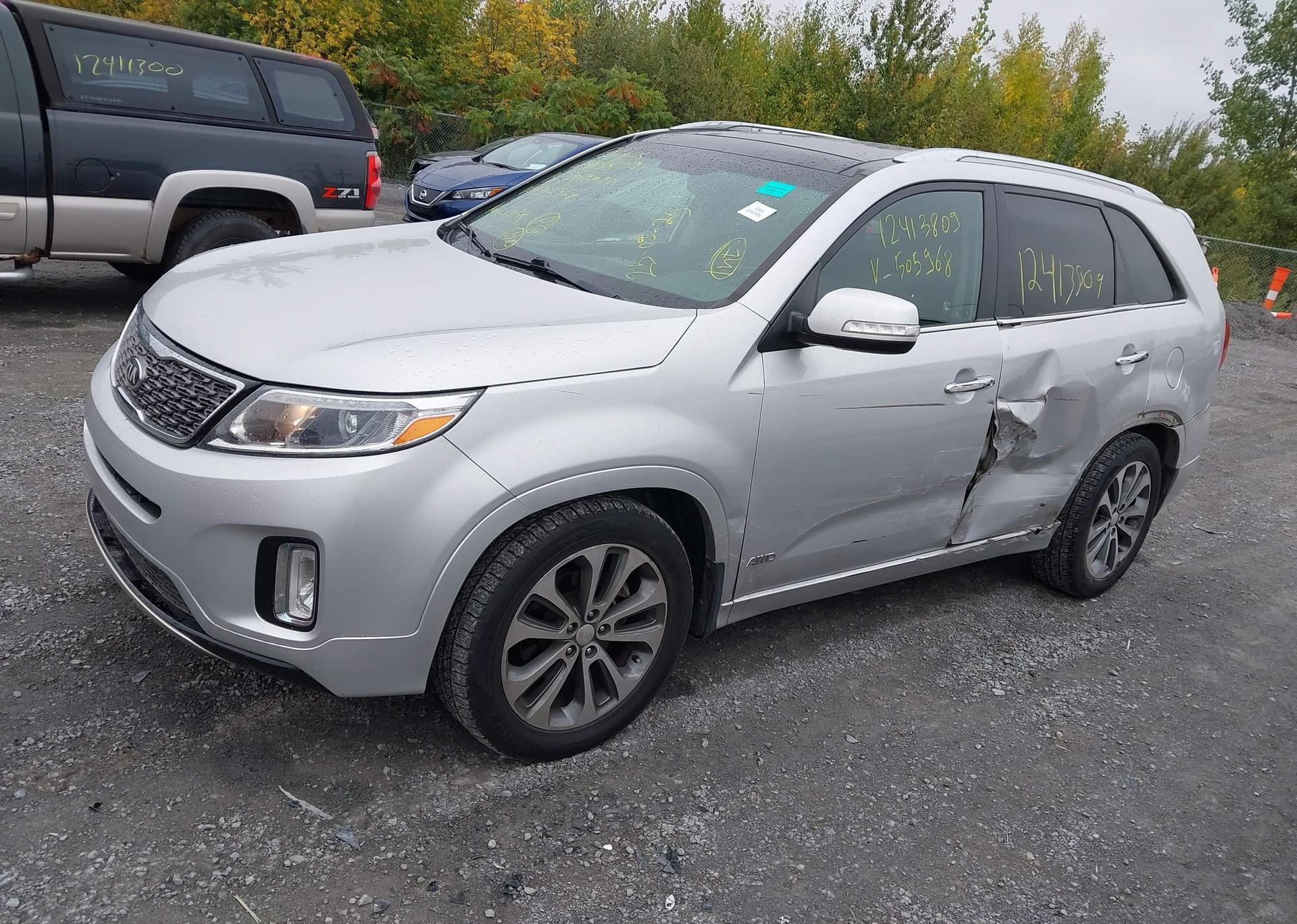 2014 KIA SORENTO