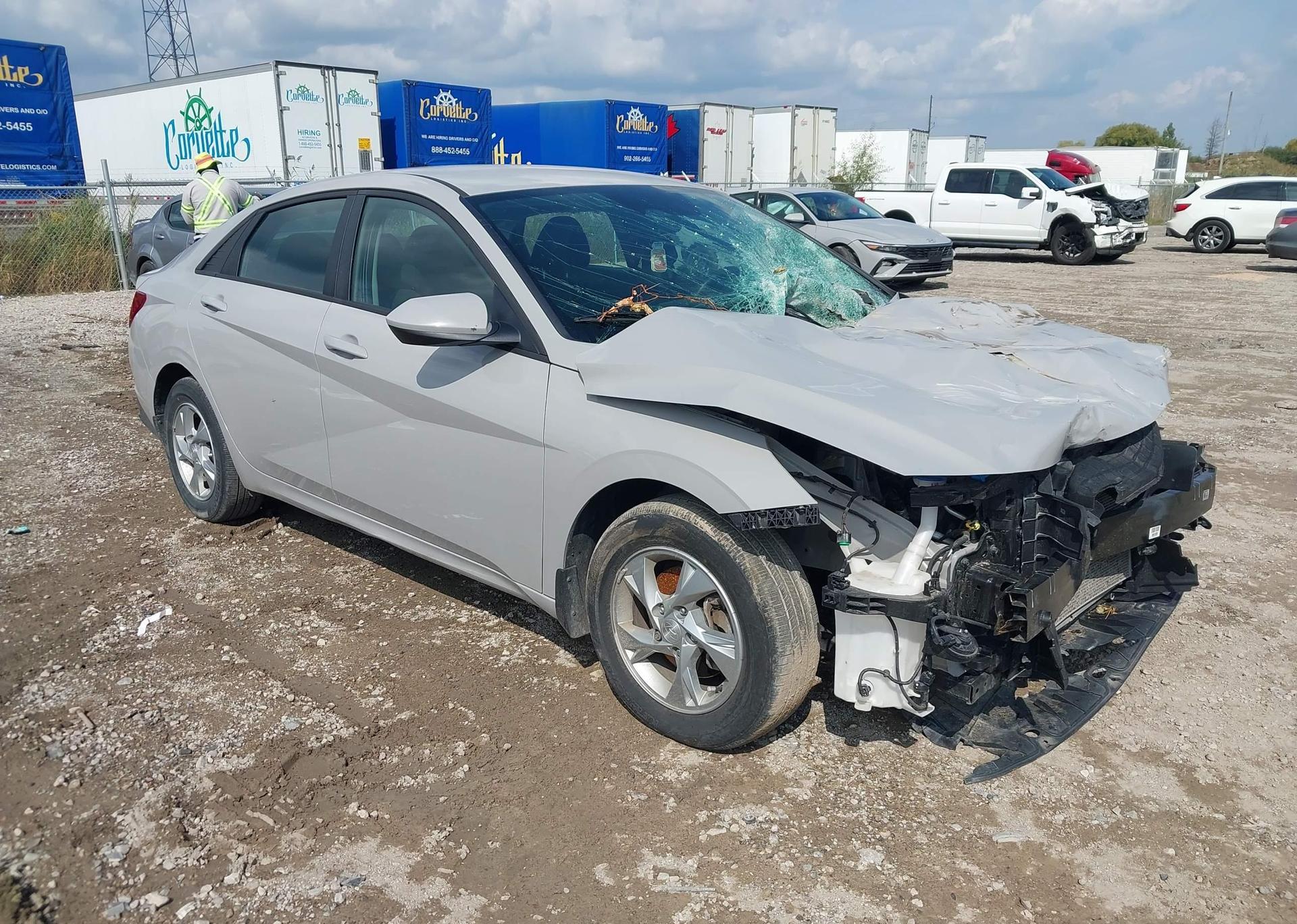 2023 HYUNDAI ELANTRA SEL