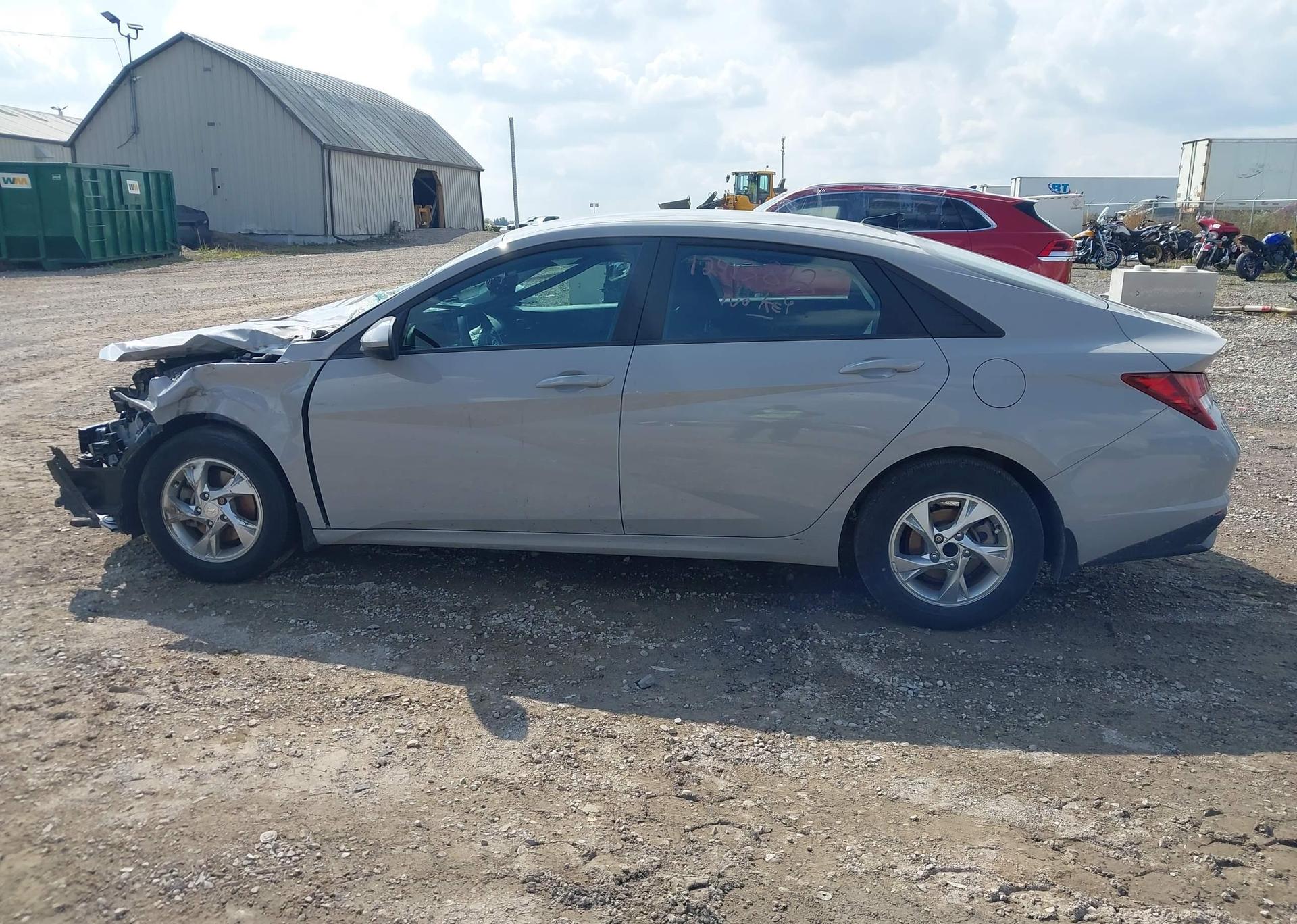 2023 HYUNDAI ELANTRA SEL