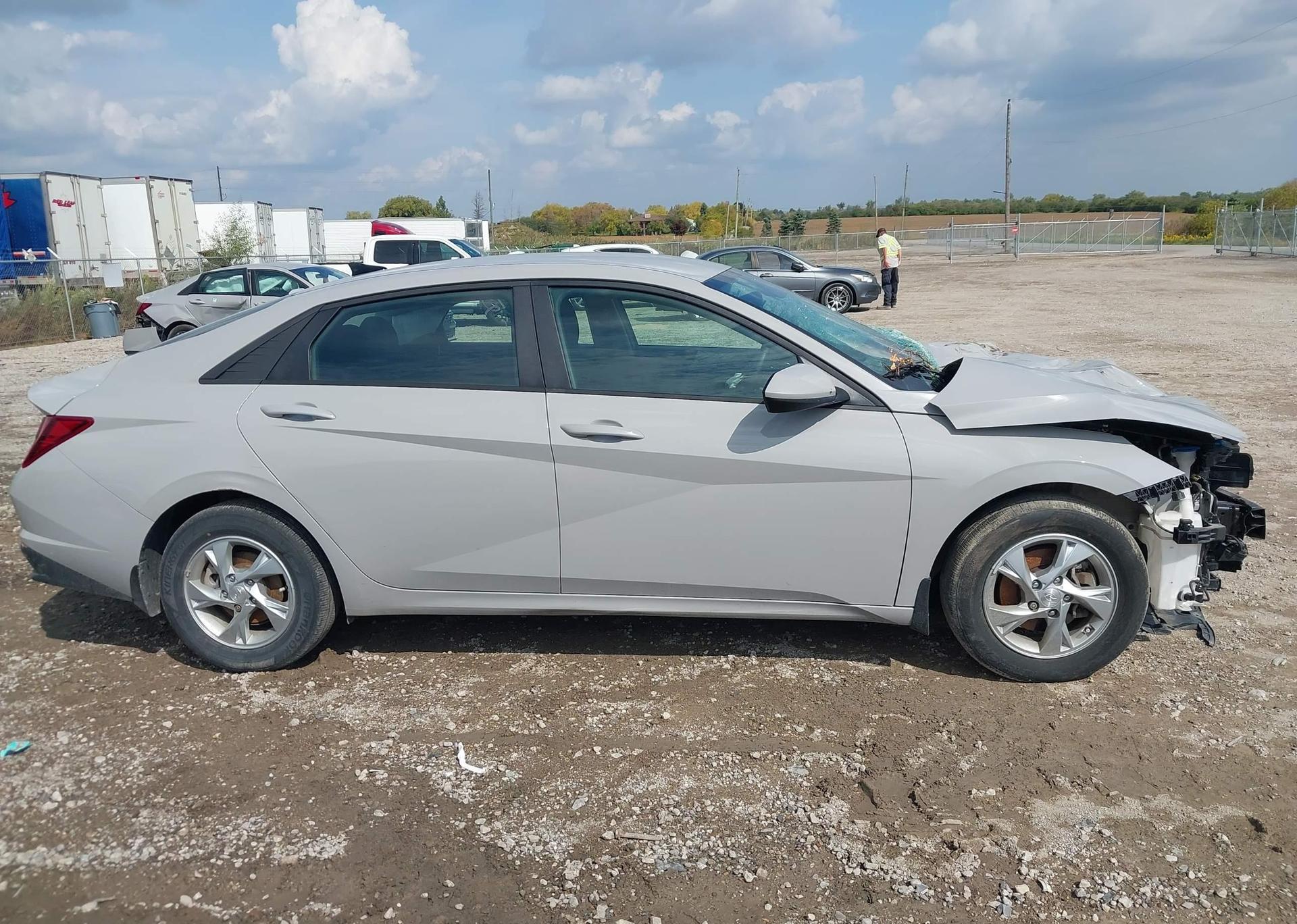 2023 HYUNDAI ELANTRA SEL