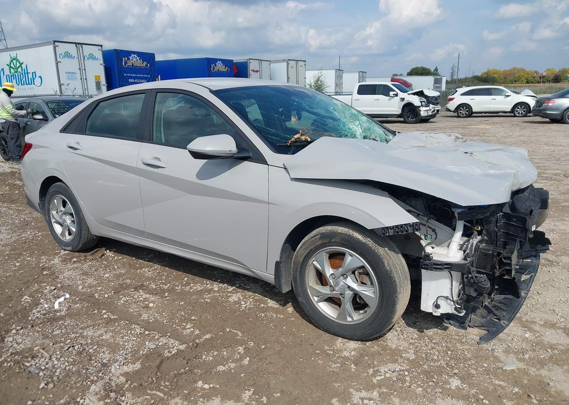 2023 HYUNDAI ELANTRA SEL