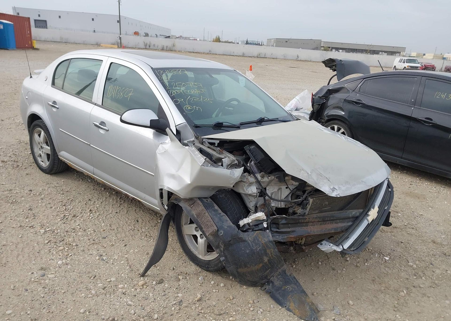 2009 CHEVROLET COBALT LT