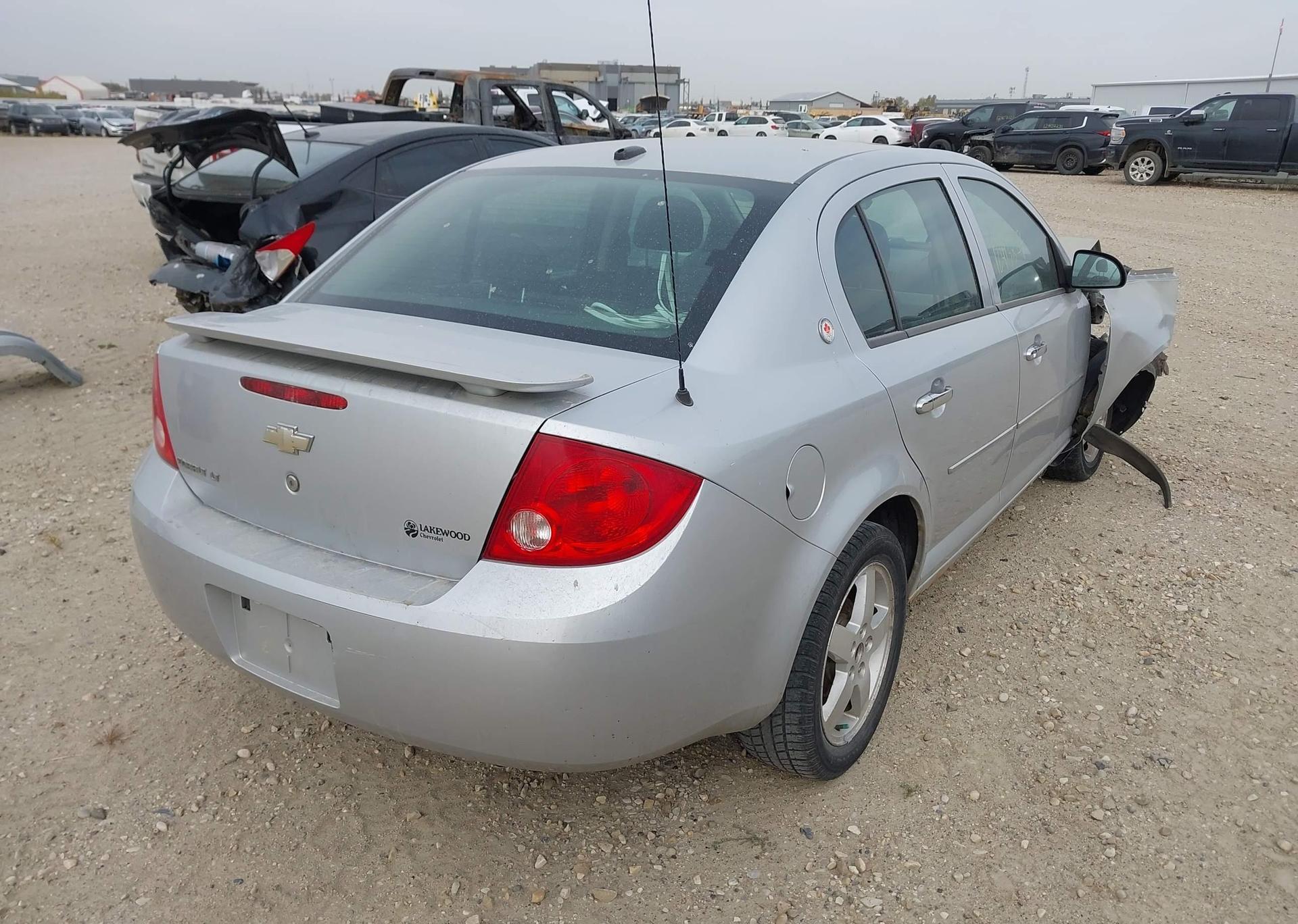 2009 CHEVROLET COBALT LT