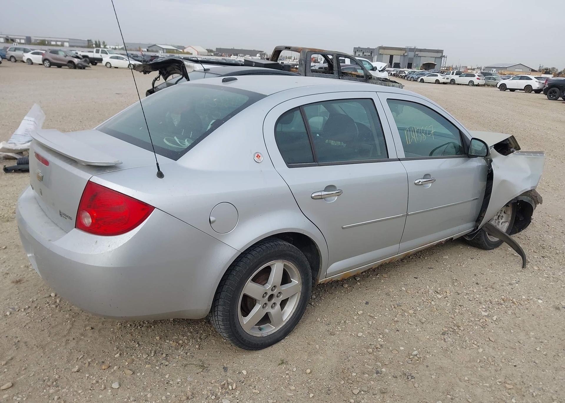 2009 CHEVROLET COBALT LT