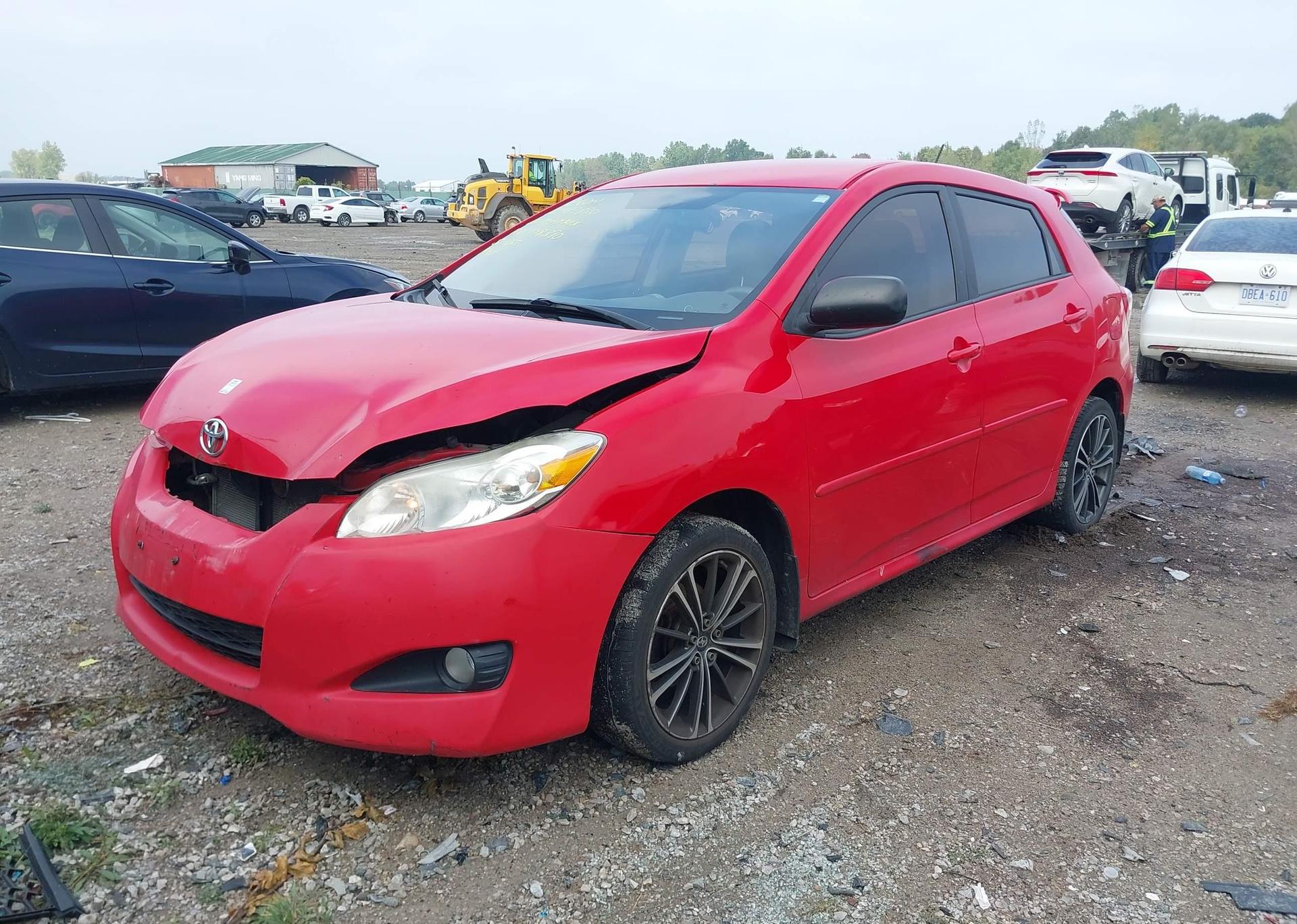 2010 TOYOTA MATRIX WAGON