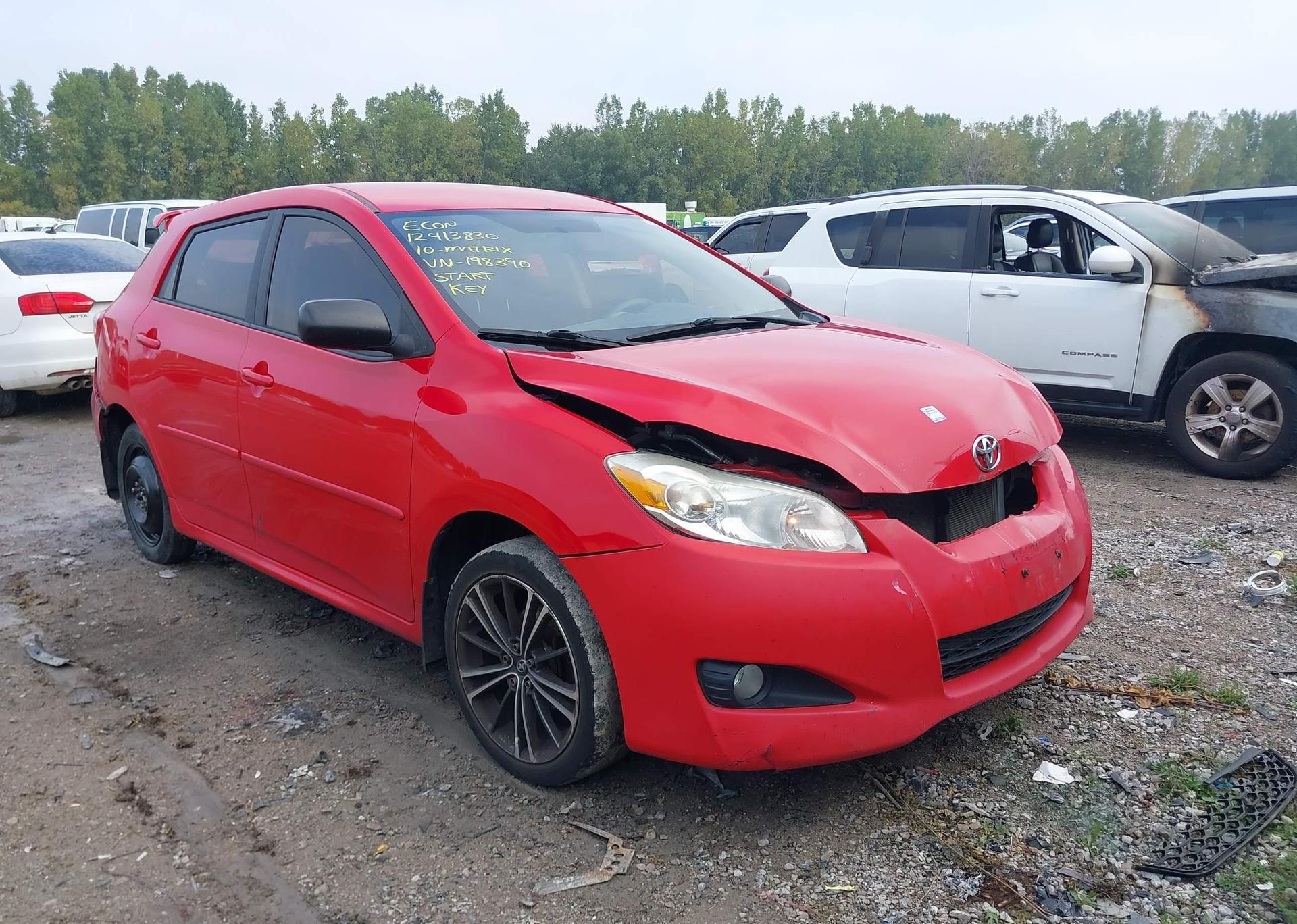 2010 TOYOTA MATRIX WAGON