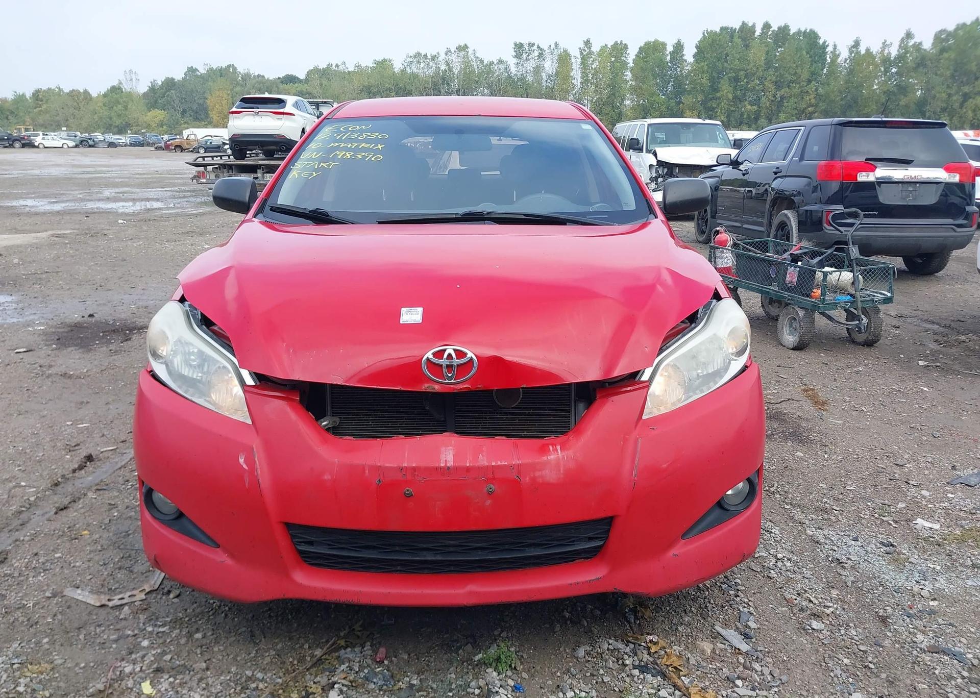2010 TOYOTA MATRIX WAGON