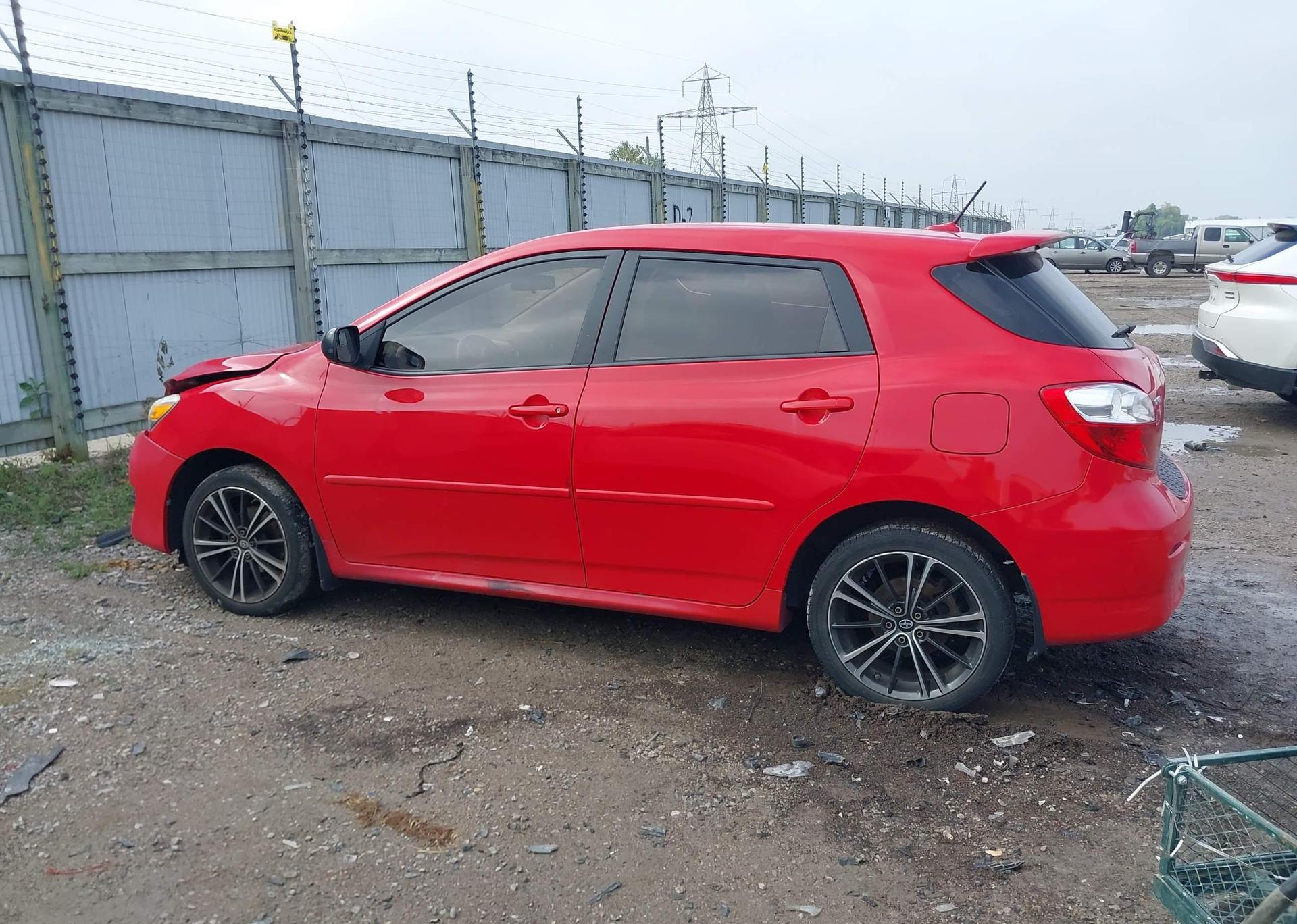 2010 TOYOTA MATRIX WAGON