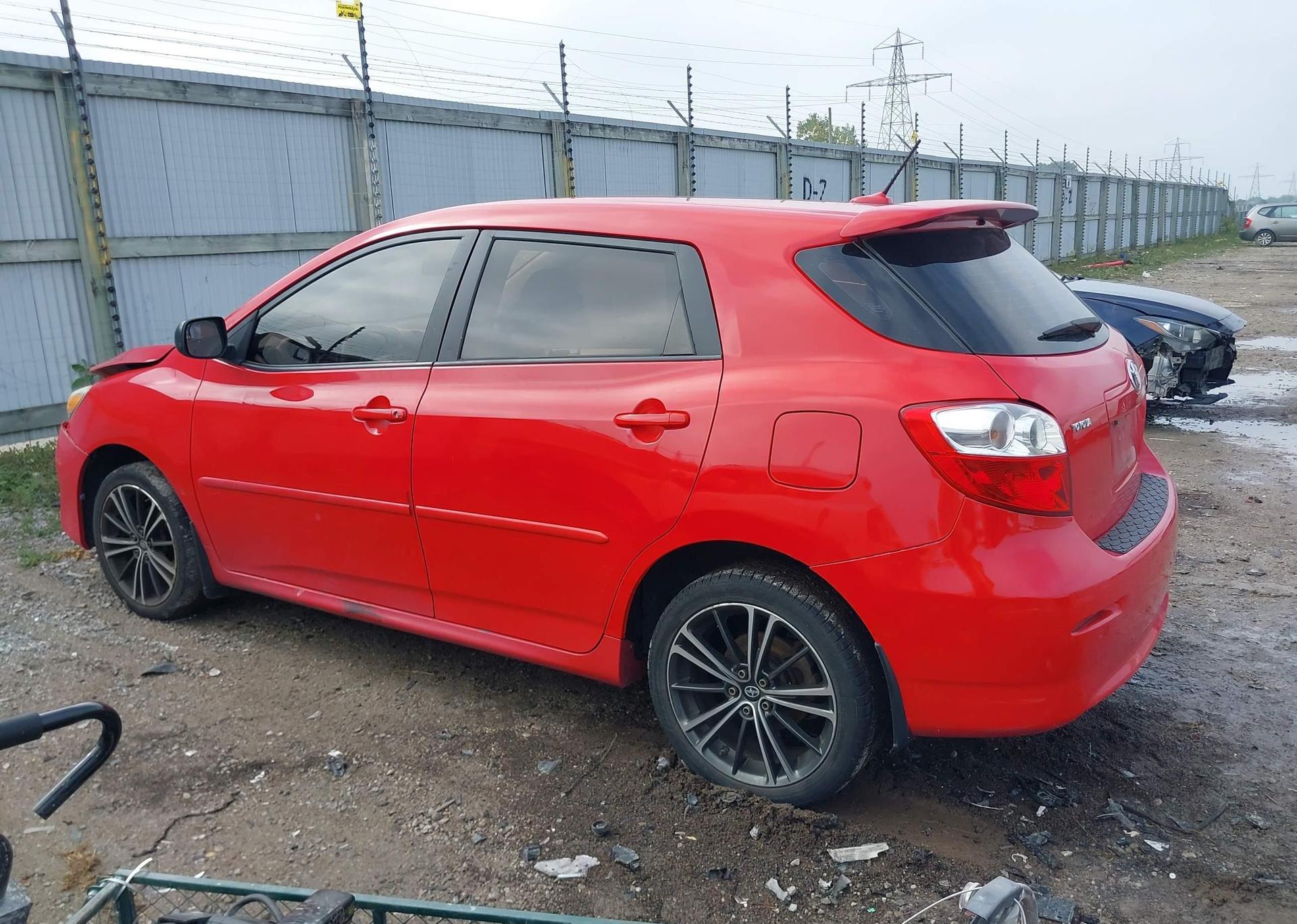 2010 TOYOTA MATRIX WAGON