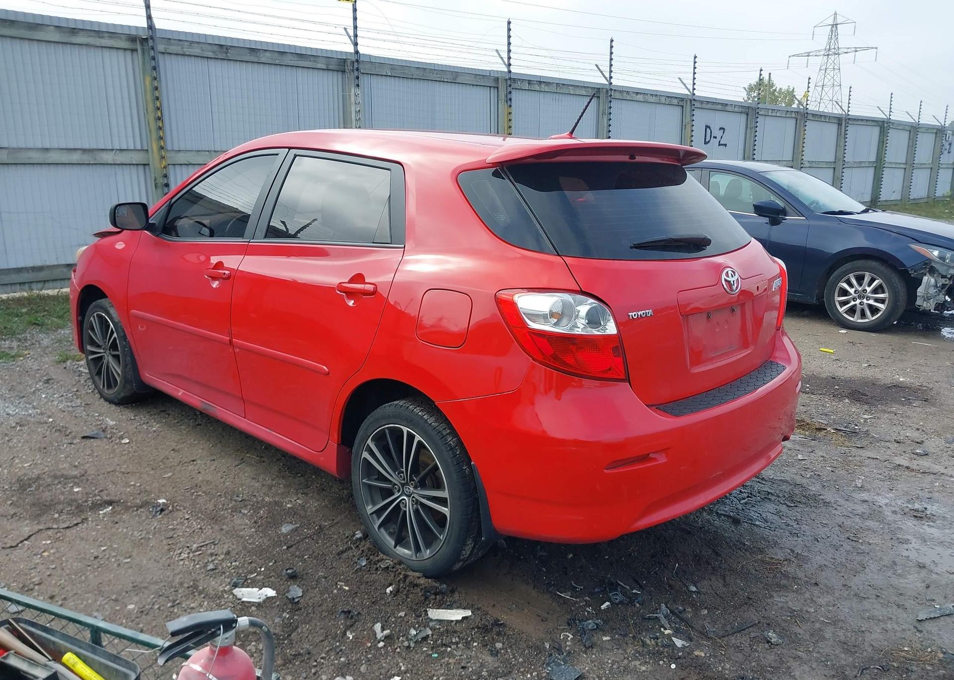 2010 TOYOTA MATRIX WAGON