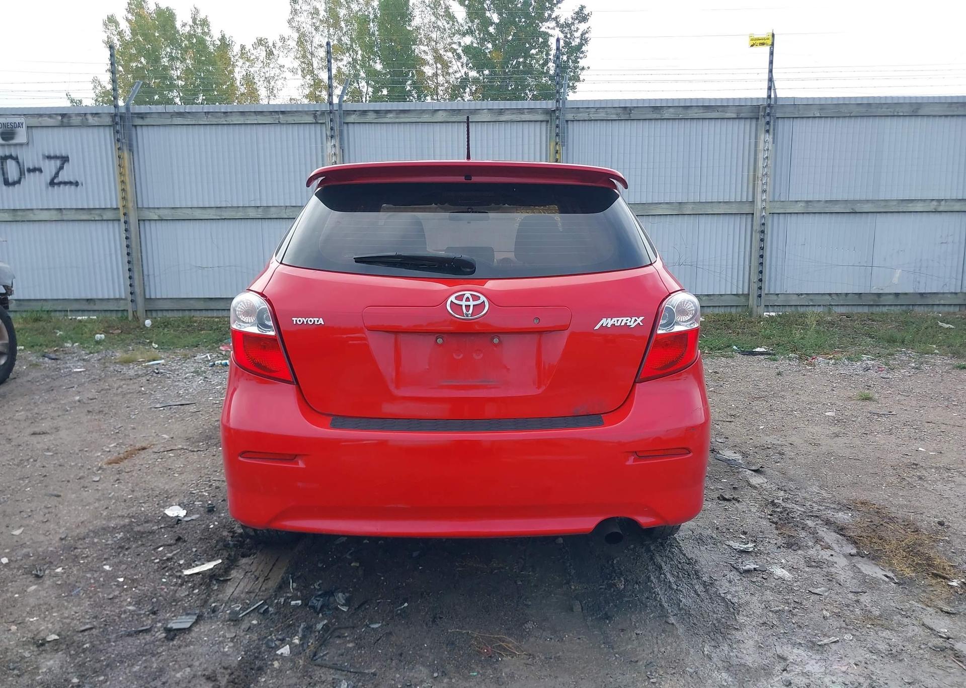 2010 TOYOTA MATRIX WAGON