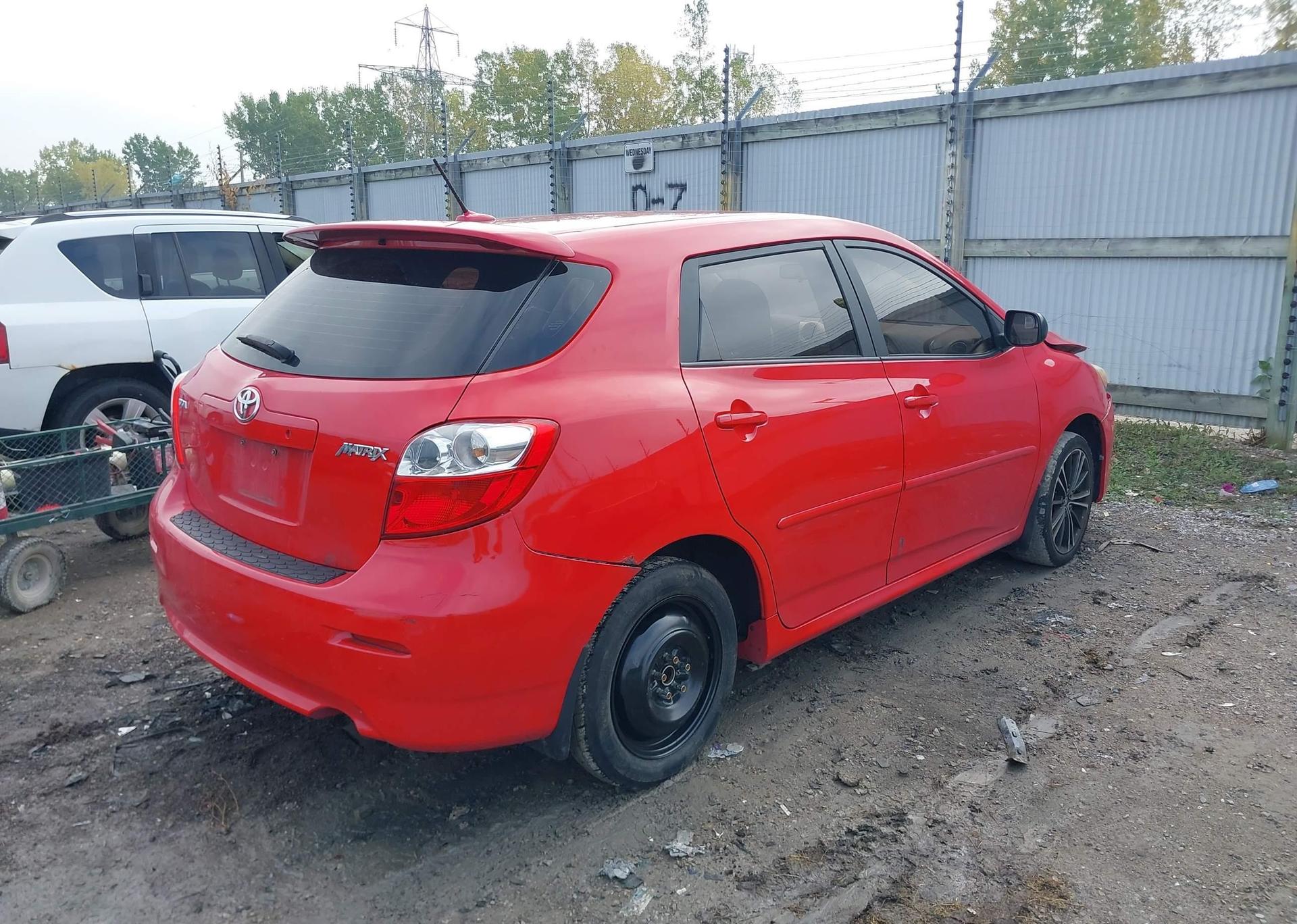2010 TOYOTA MATRIX WAGON