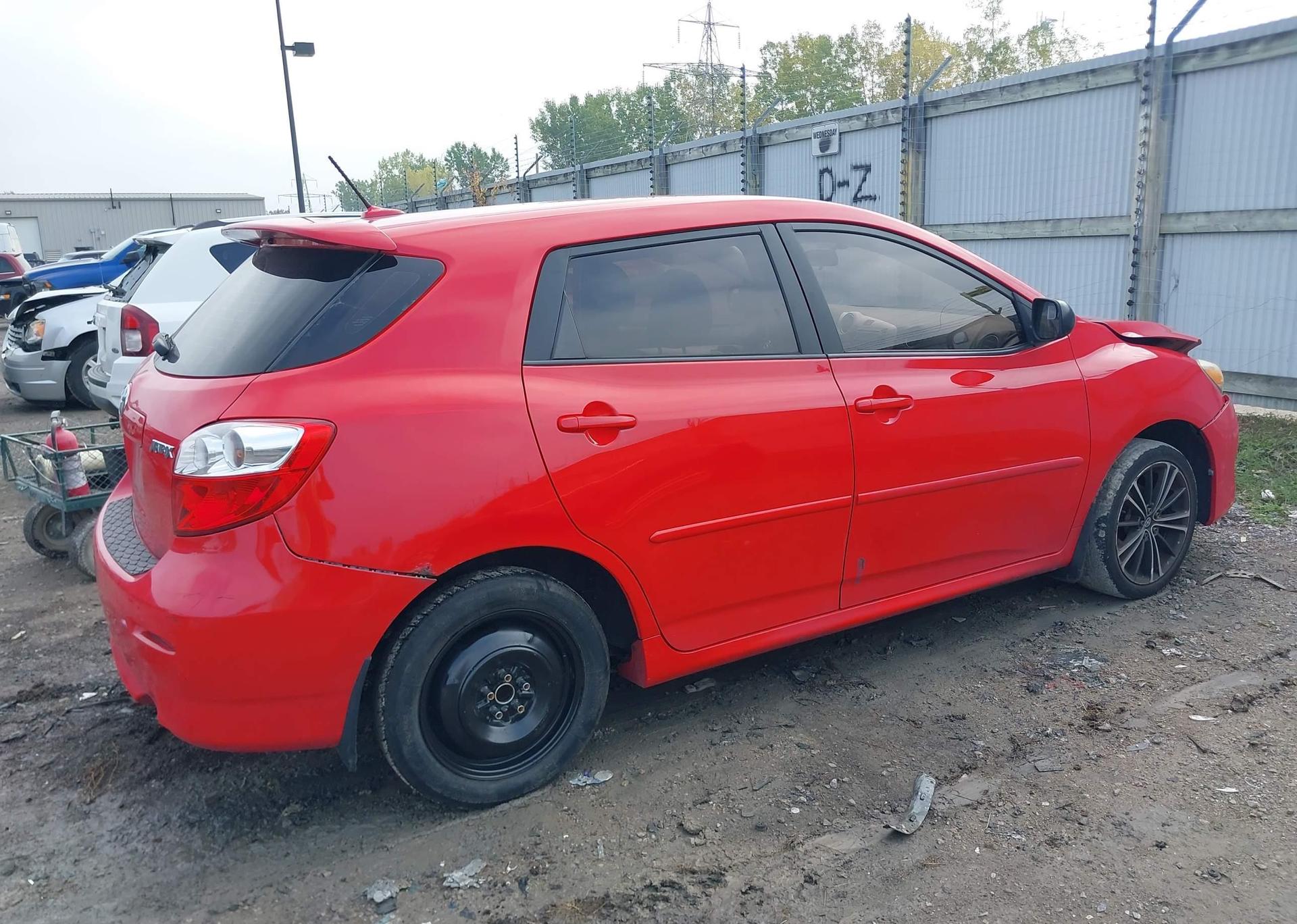2010 TOYOTA MATRIX WAGON