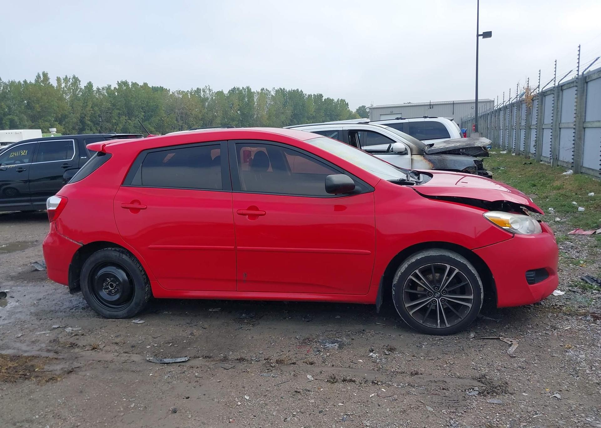 2010 TOYOTA MATRIX WAGON