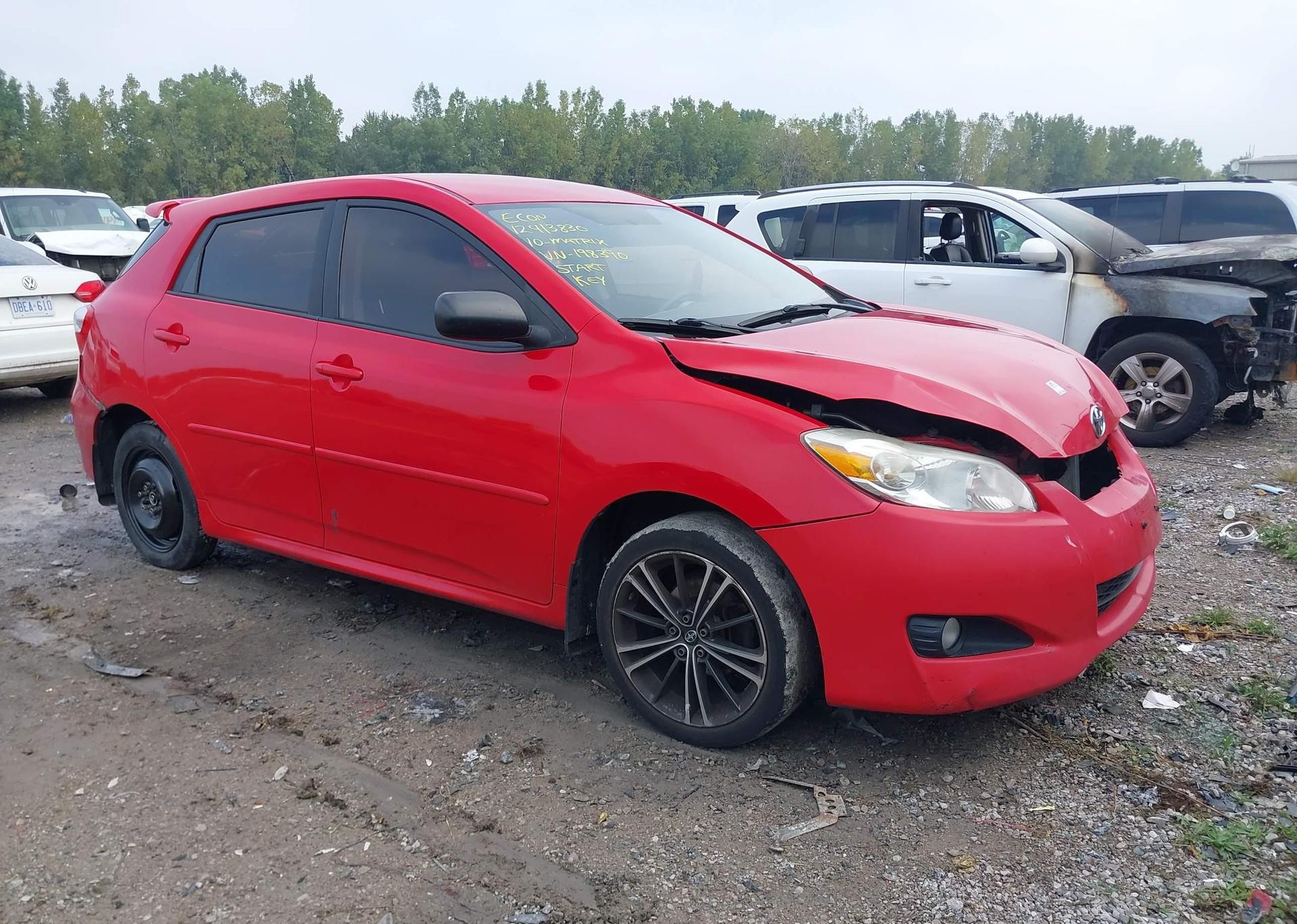 2010 TOYOTA MATRIX WAGON