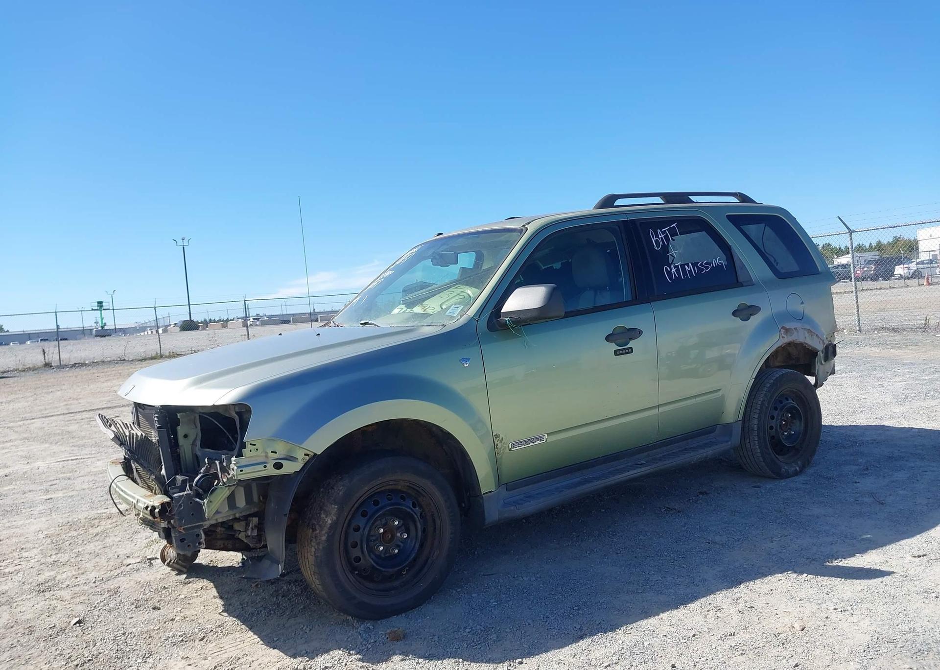 2008 FORD ESCAPE XLT