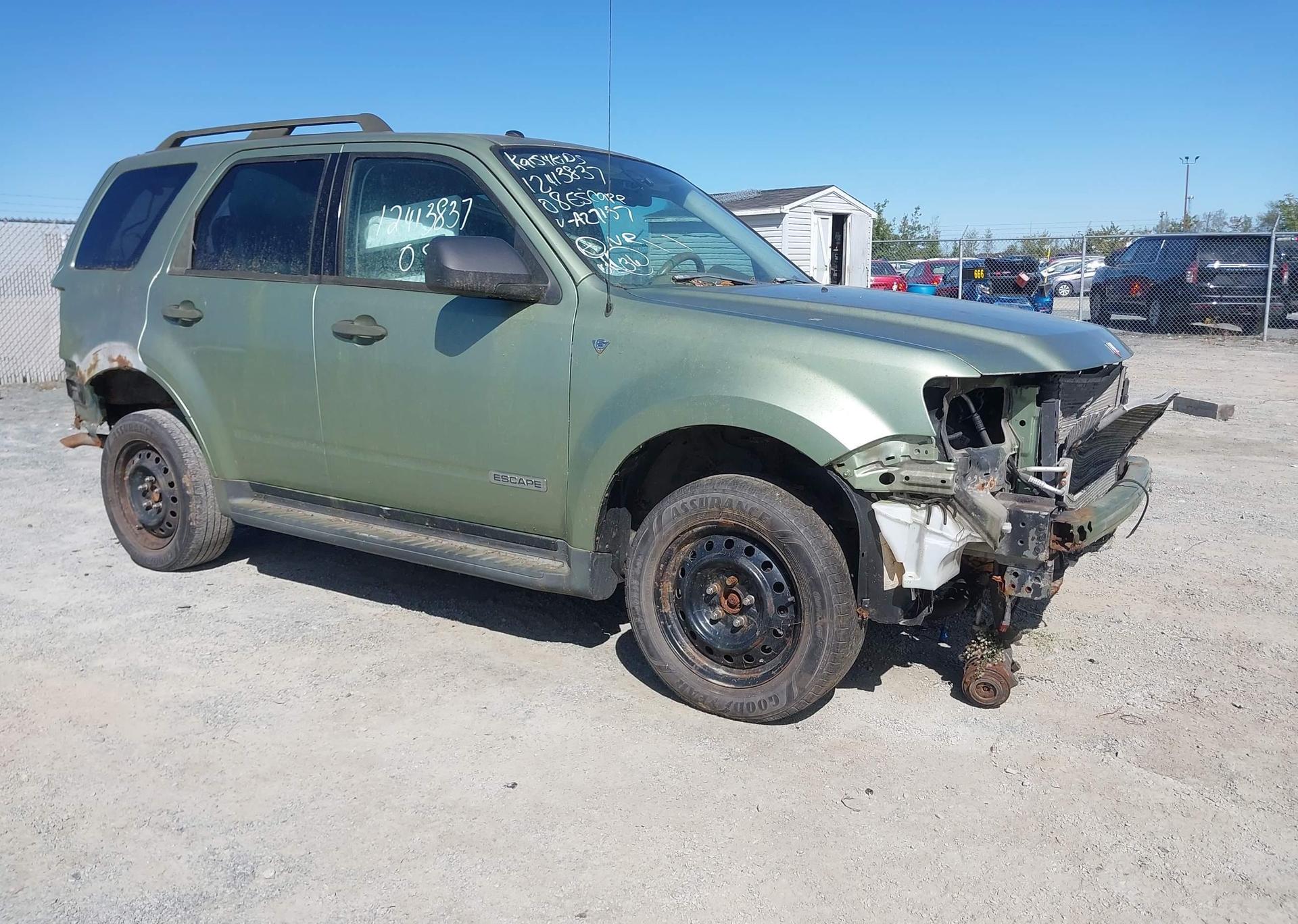 2008 FORD ESCAPE XLT