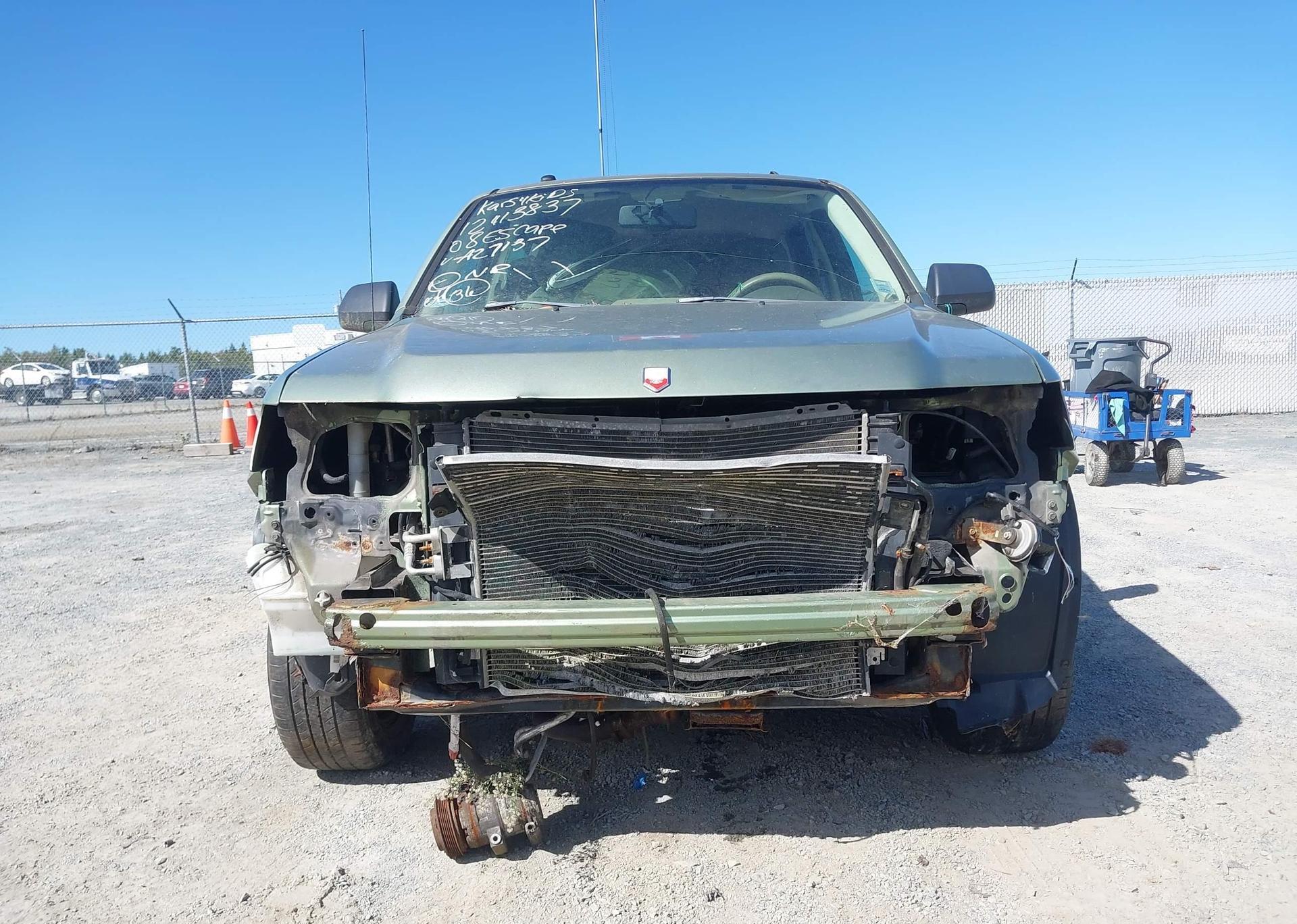 2008 FORD ESCAPE XLT