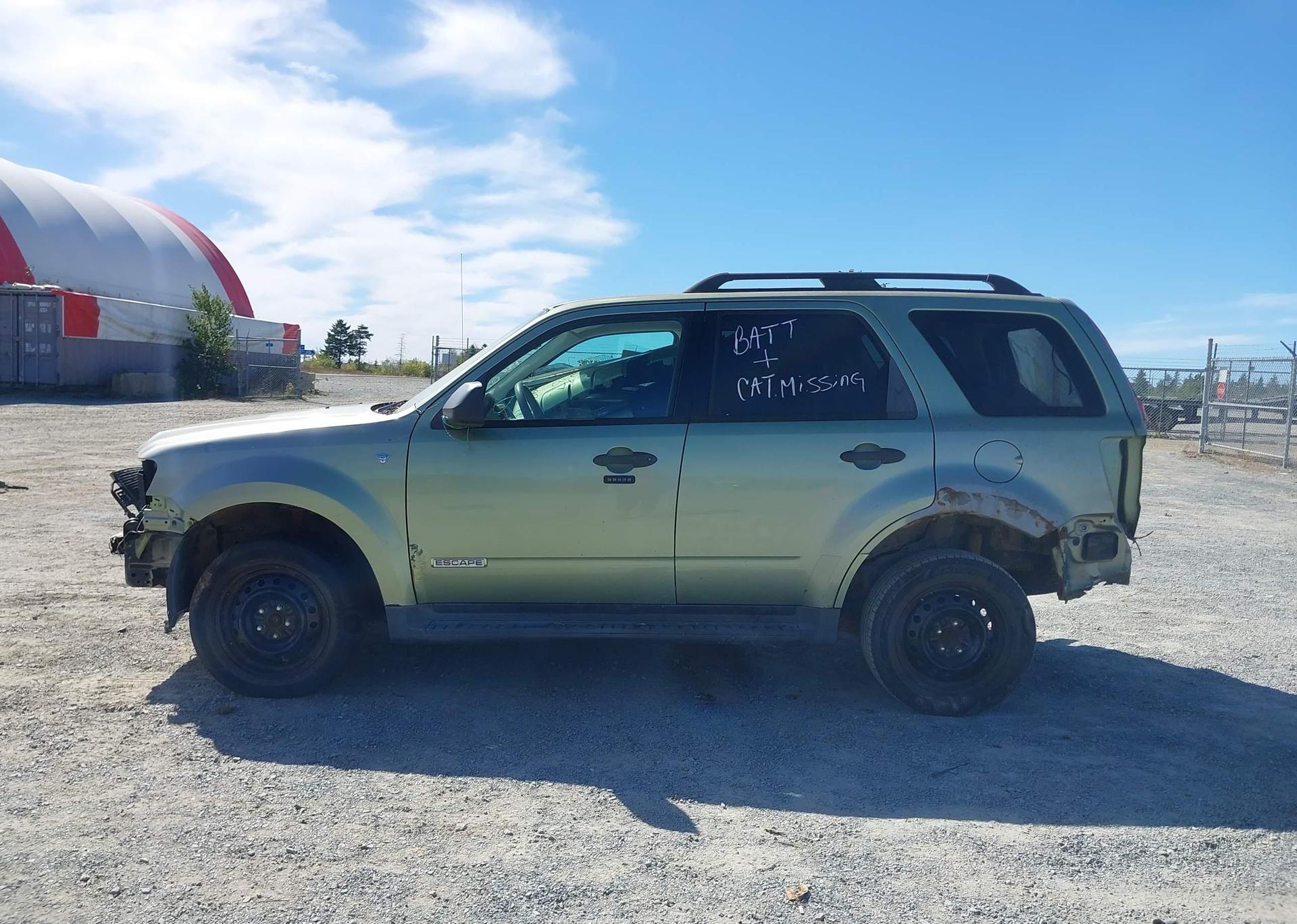 2008 FORD ESCAPE XLT