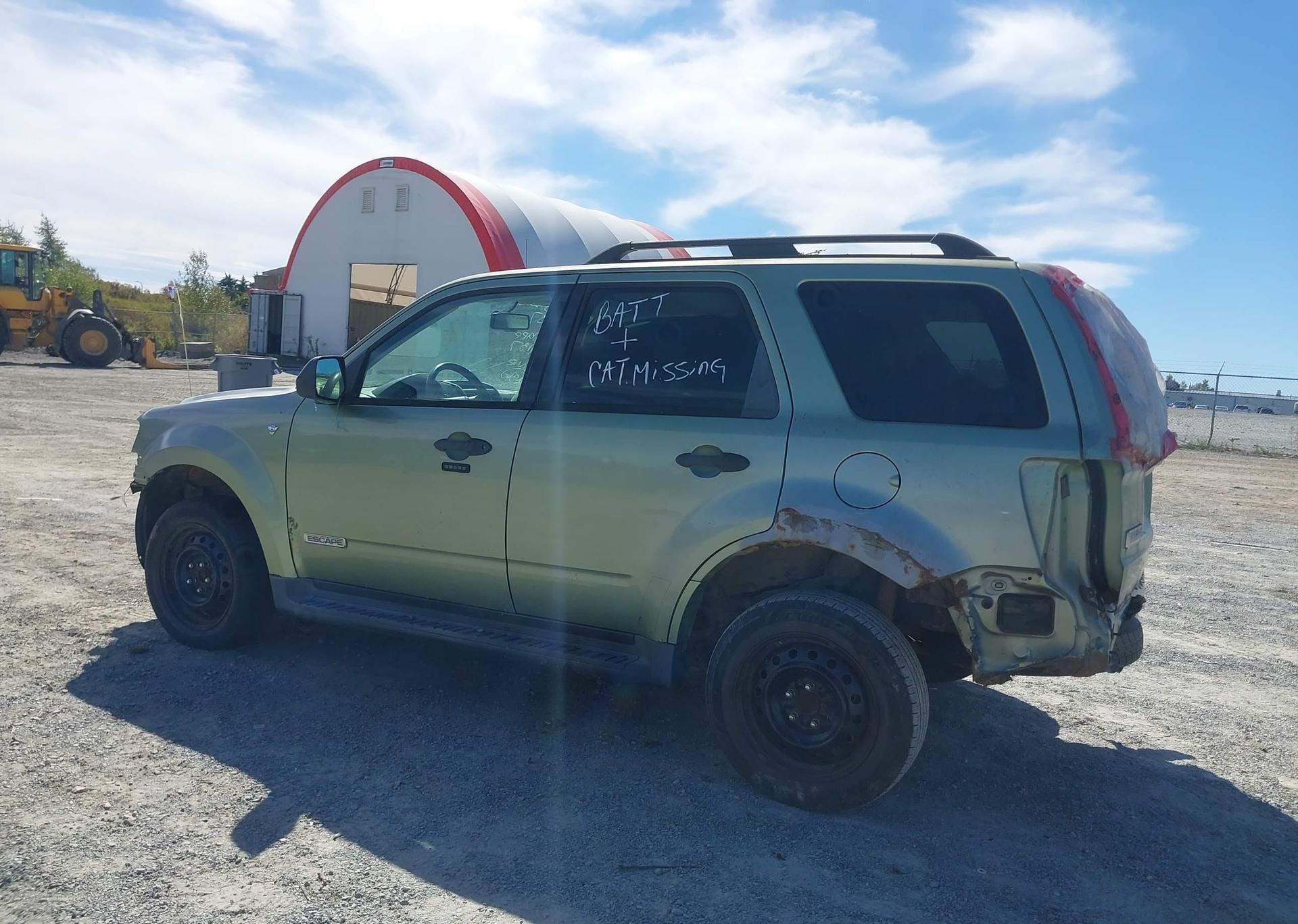 2008 FORD ESCAPE XLT
