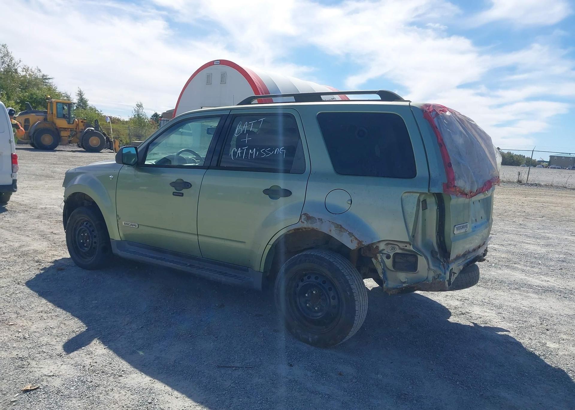 2008 FORD ESCAPE XLT