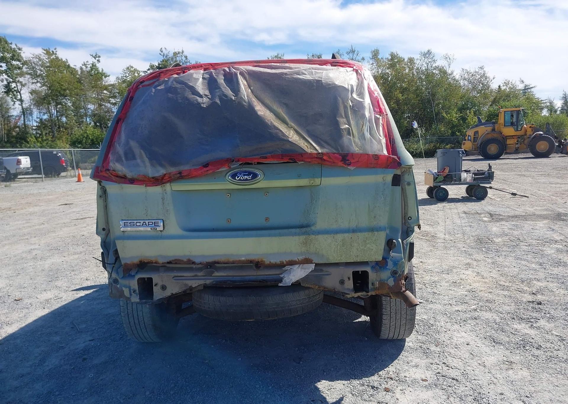 2008 FORD ESCAPE XLT