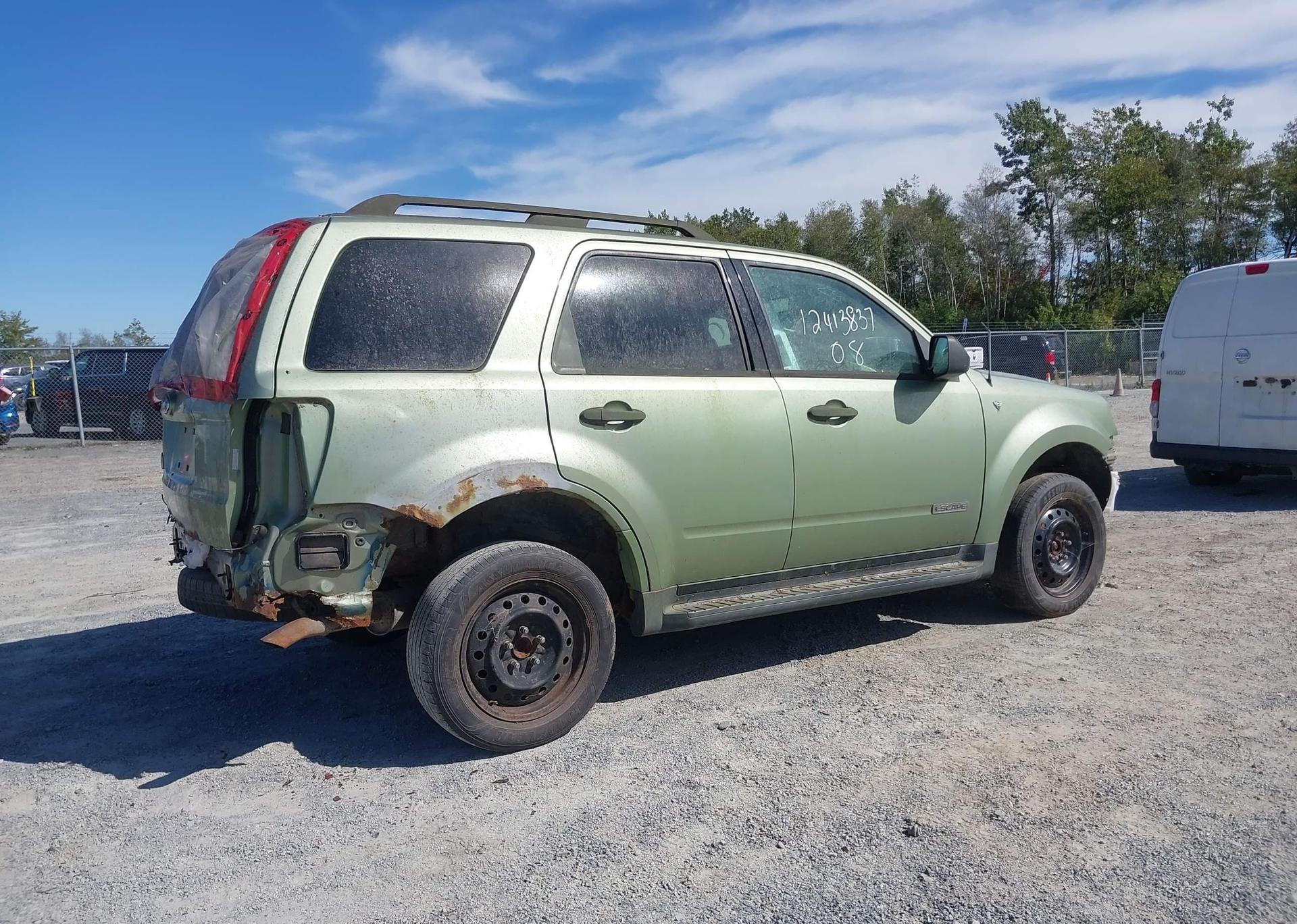 2008 FORD ESCAPE XLT