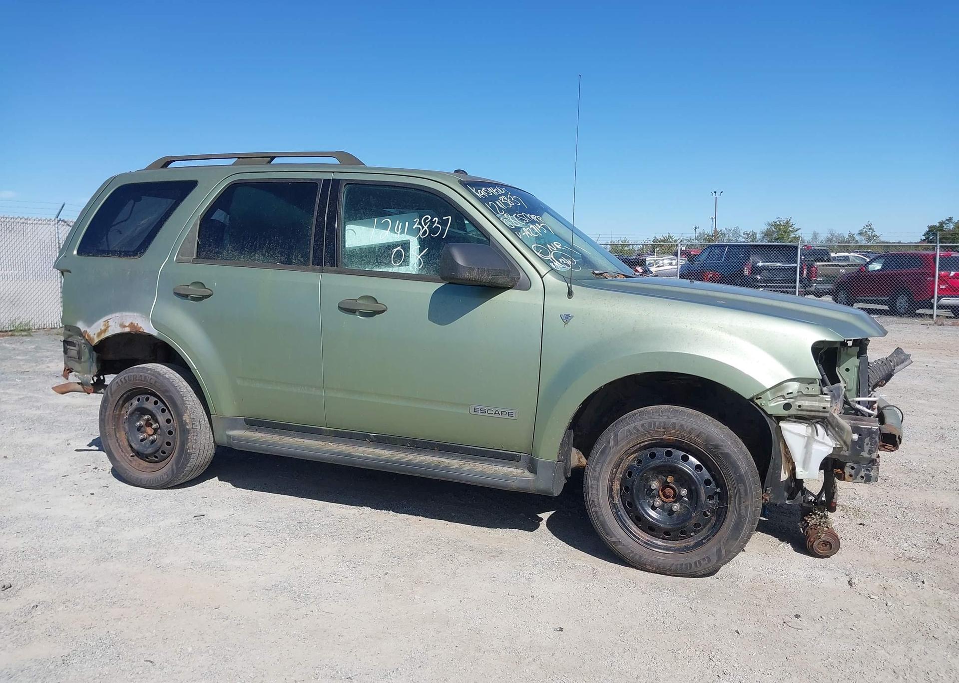2008 FORD ESCAPE XLT