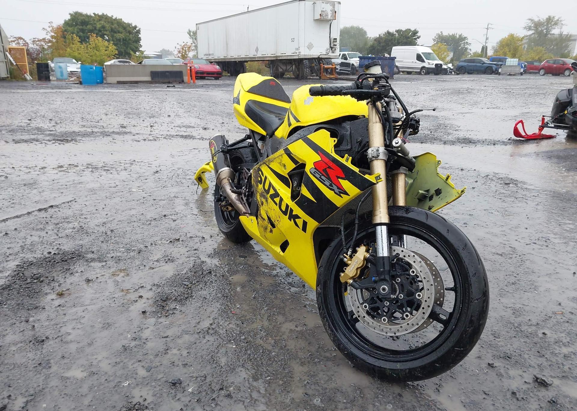 2005 SUZUKI GSX-R600