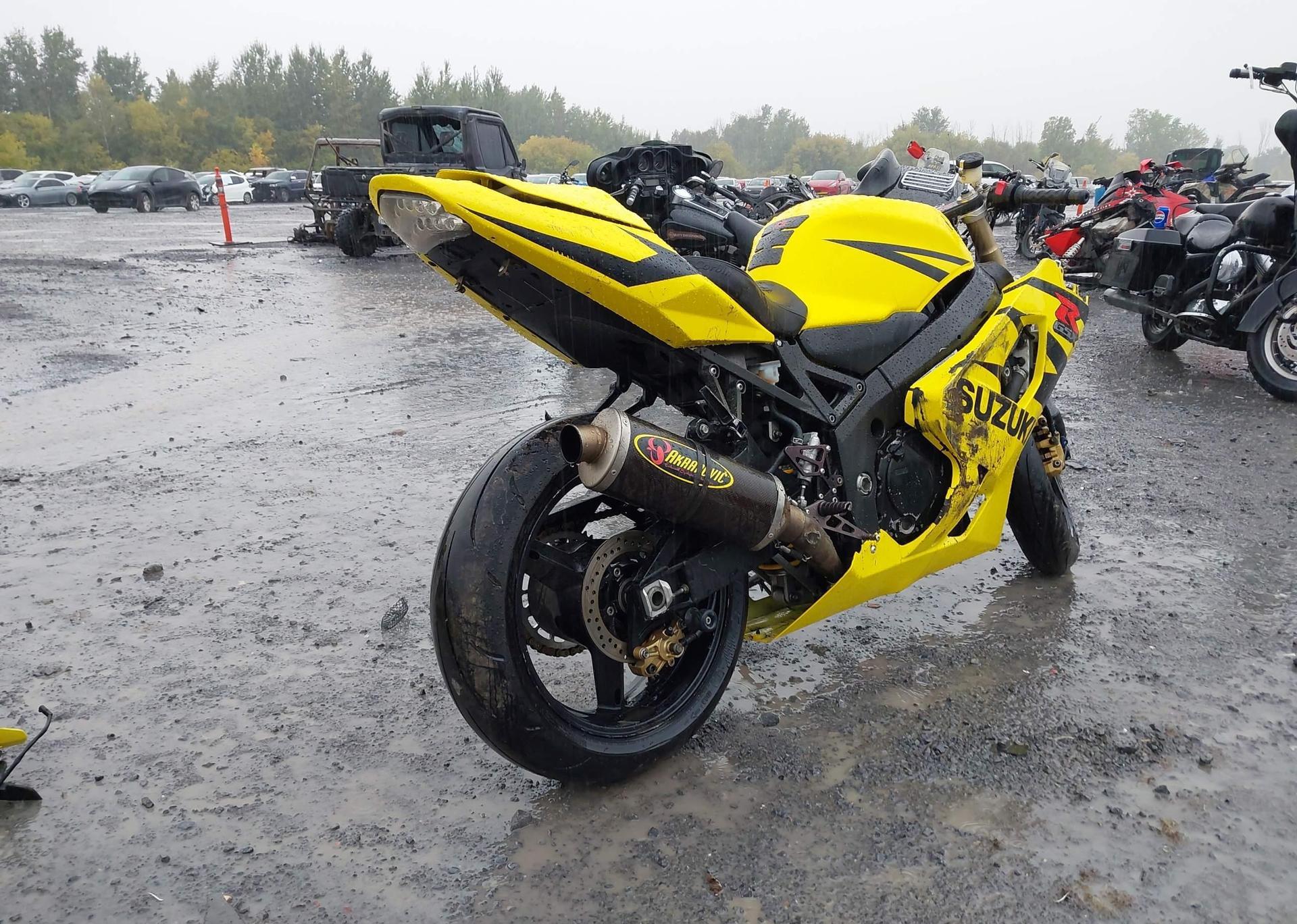 2005 SUZUKI GSX-R600