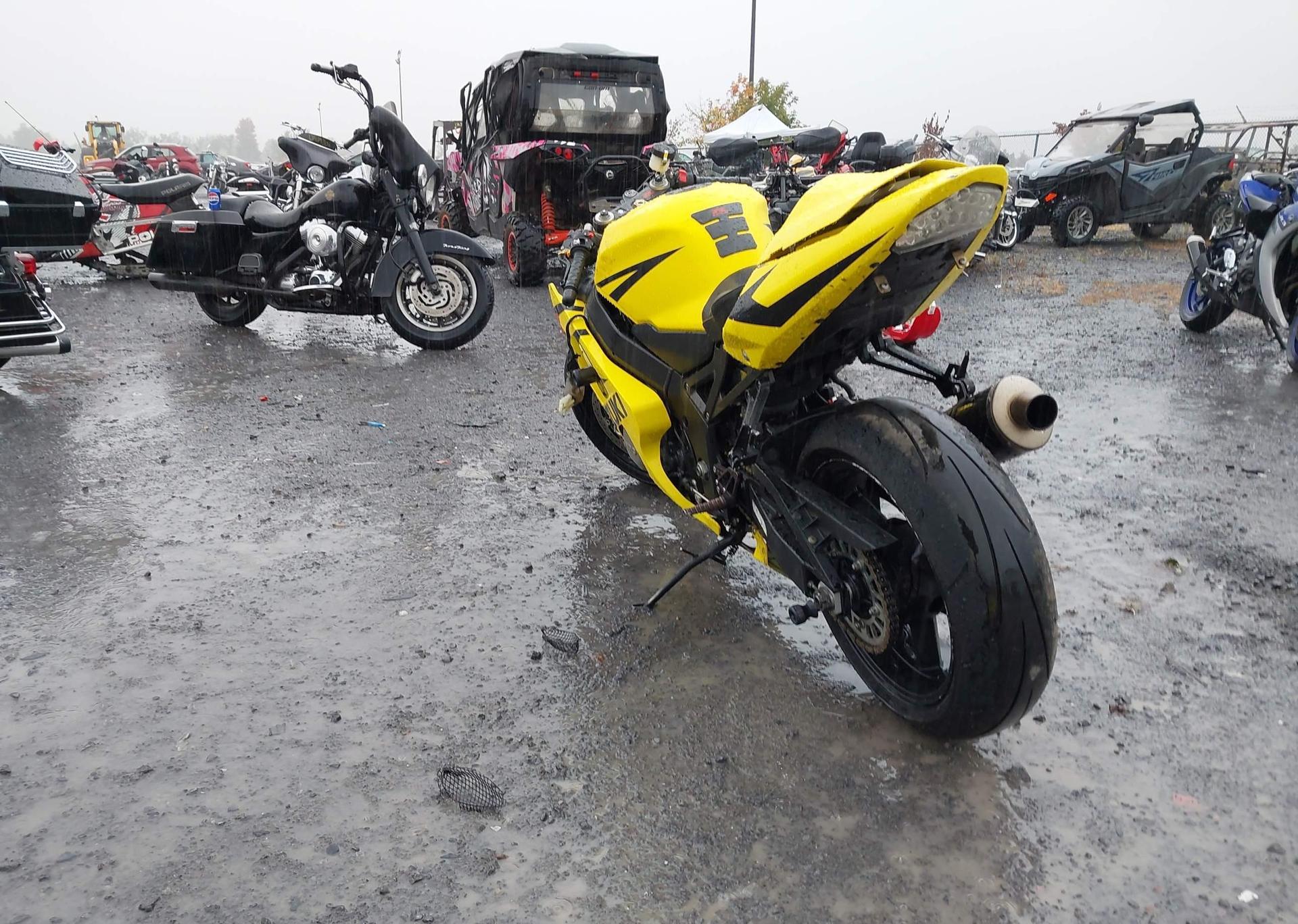 2005 SUZUKI GSX-R600
