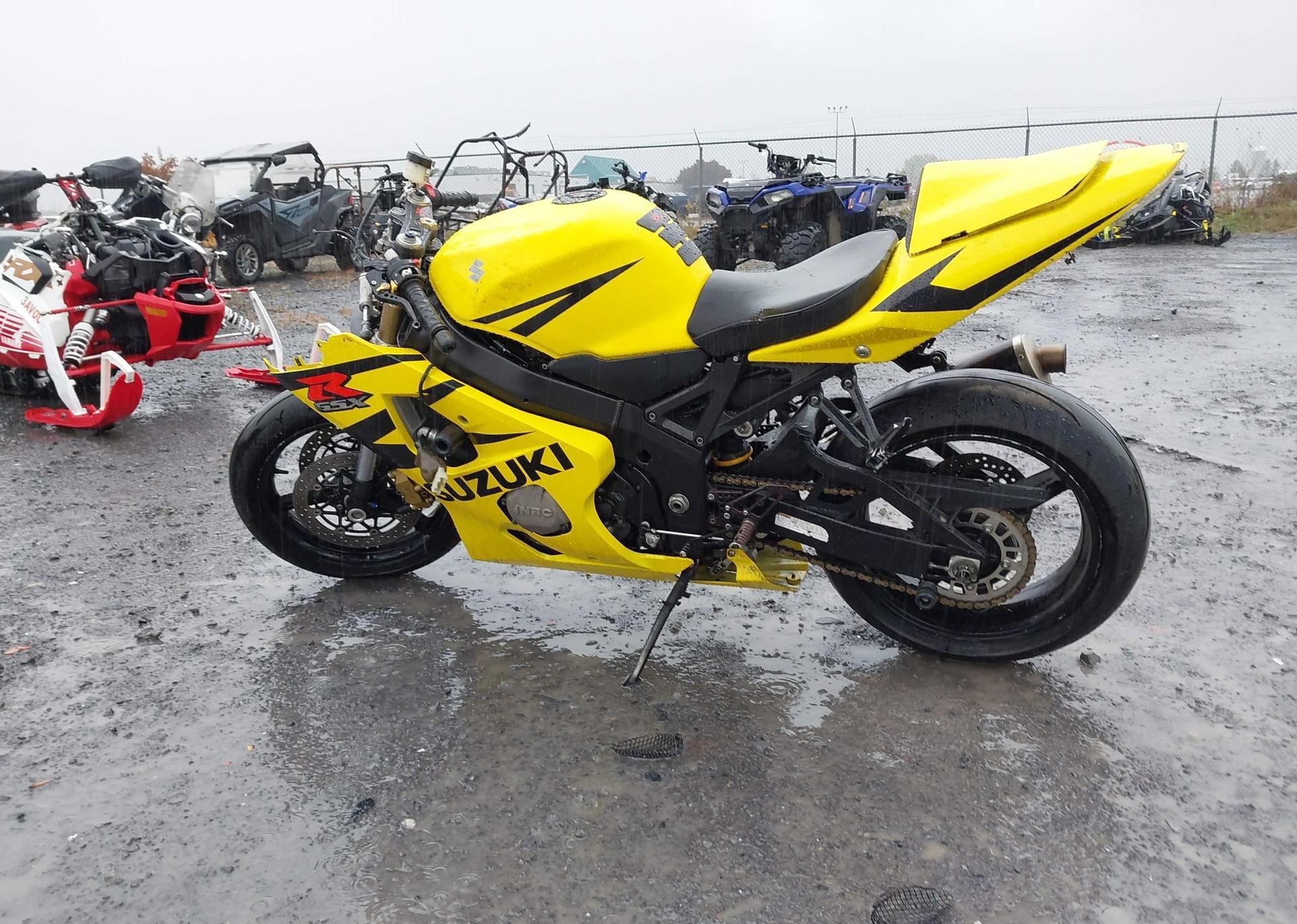 2005 SUZUKI GSX-R600