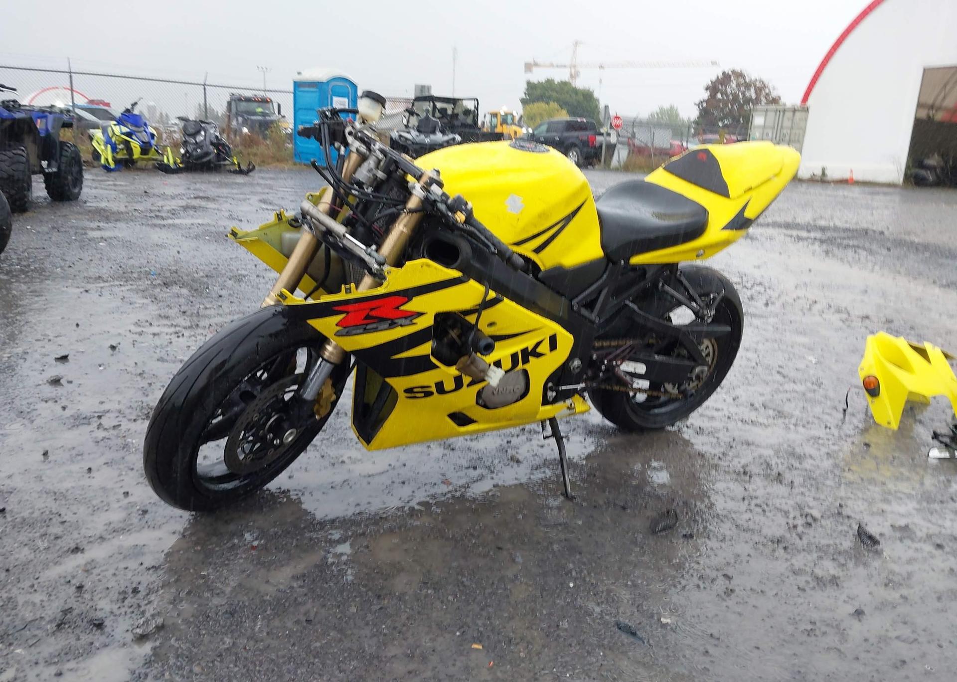 2005 SUZUKI GSX-R600