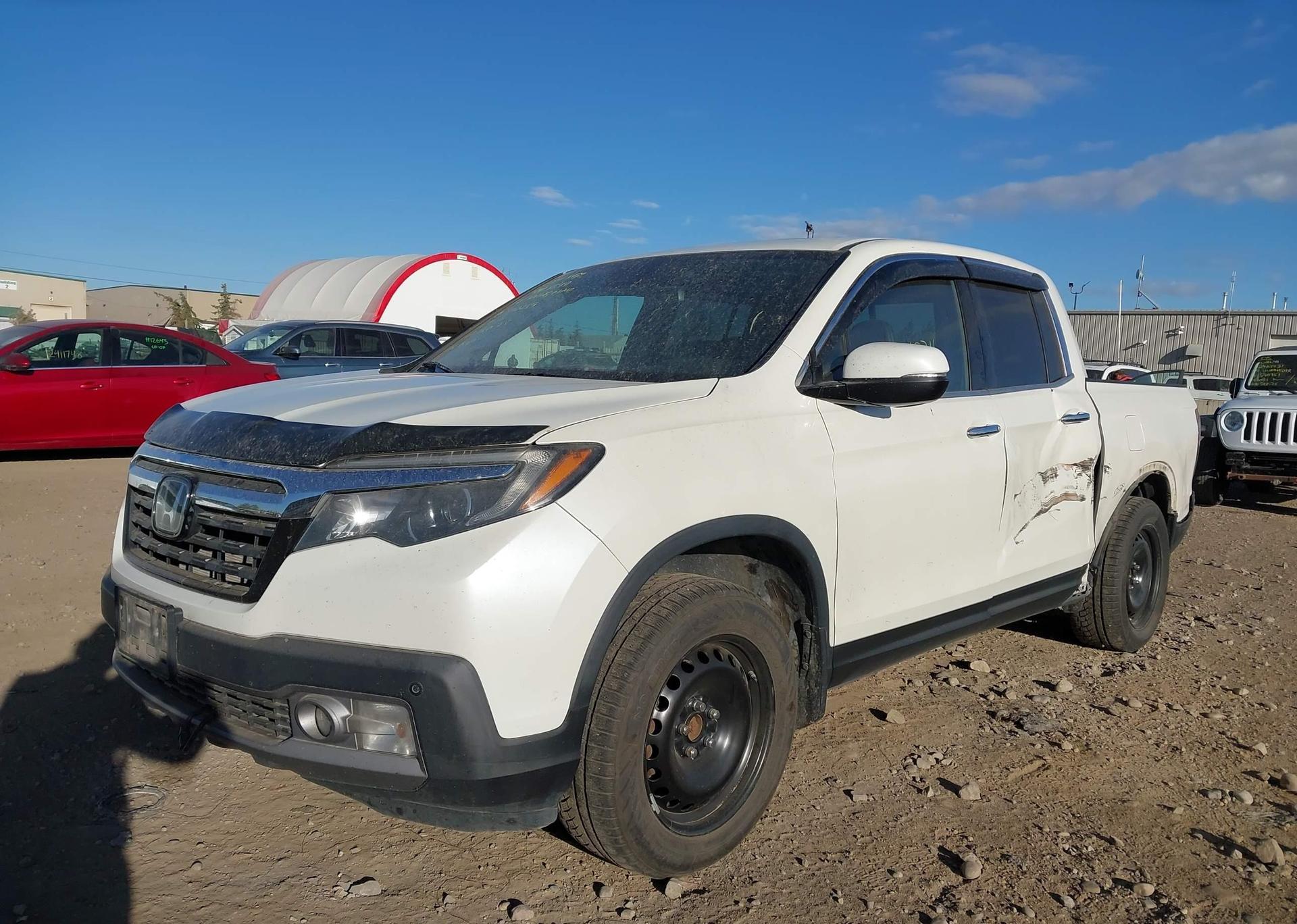 2017 HONDA RIDGELINE TOURING