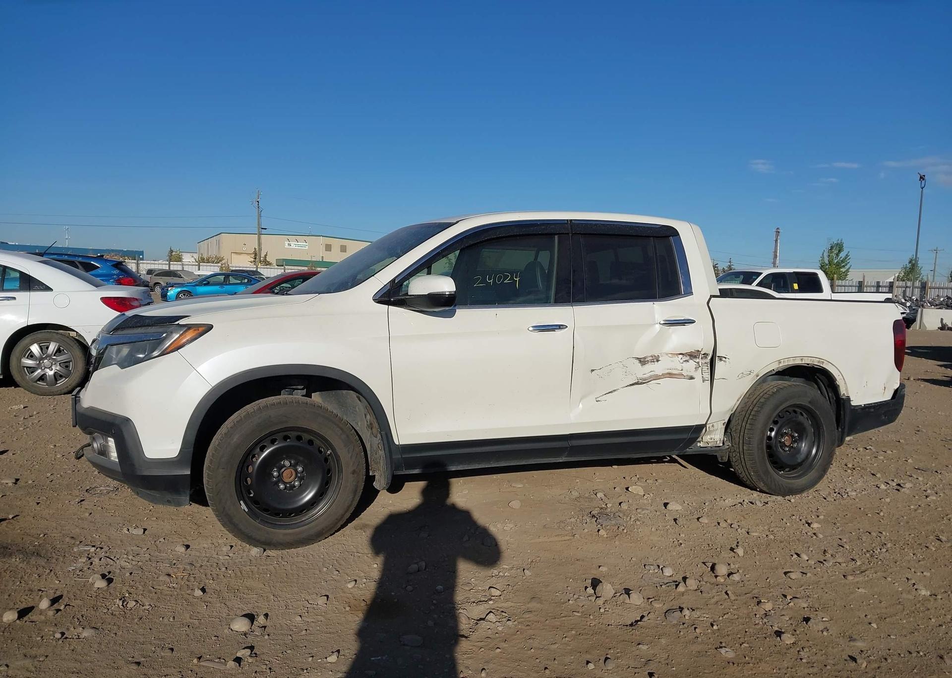 2017 HONDA RIDGELINE TOURING