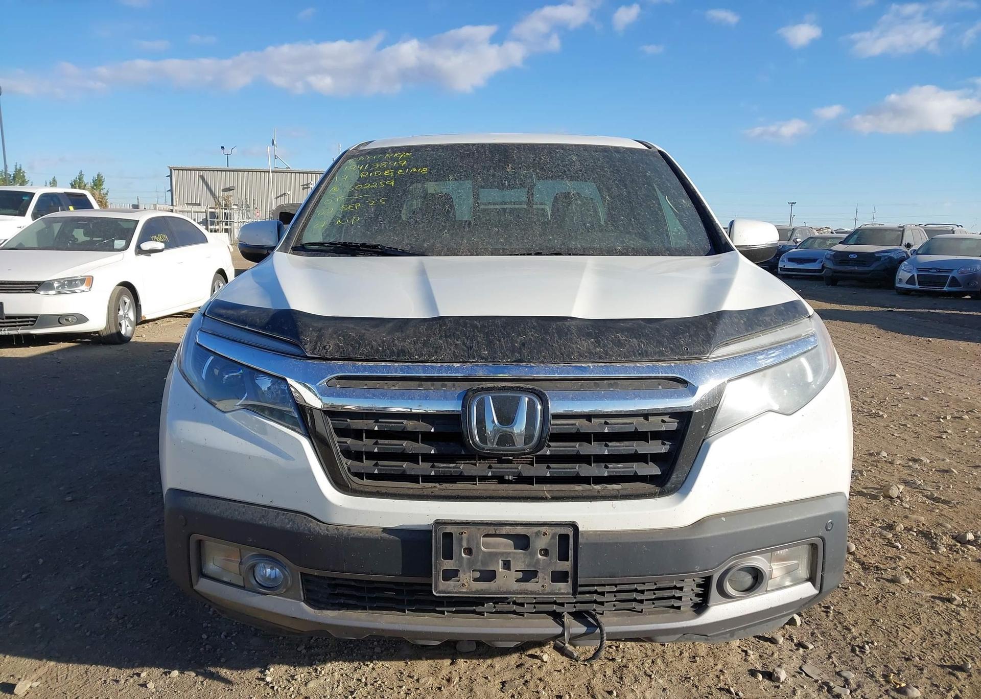 2017 HONDA RIDGELINE TOURING