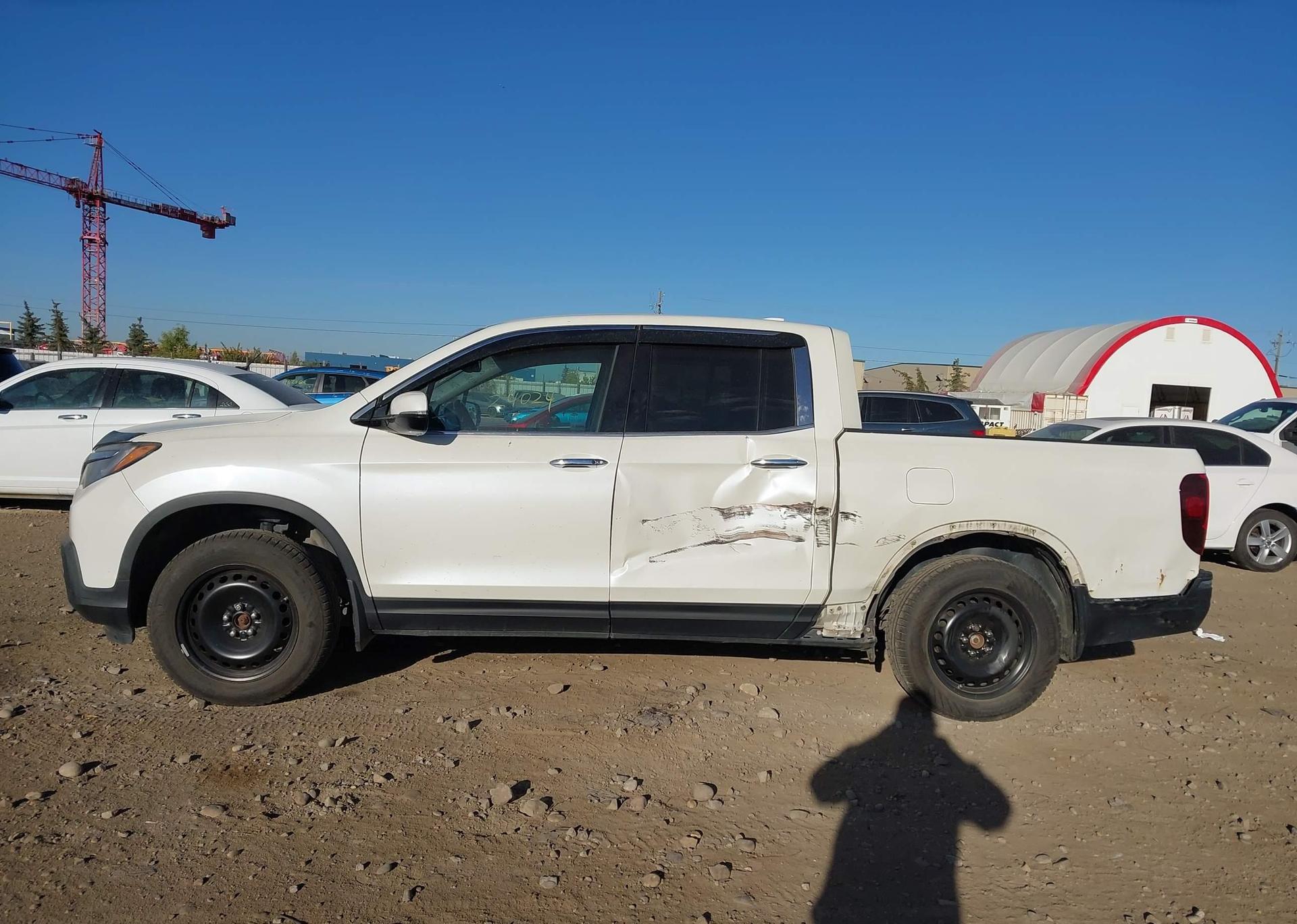 2017 HONDA RIDGELINE TOURING