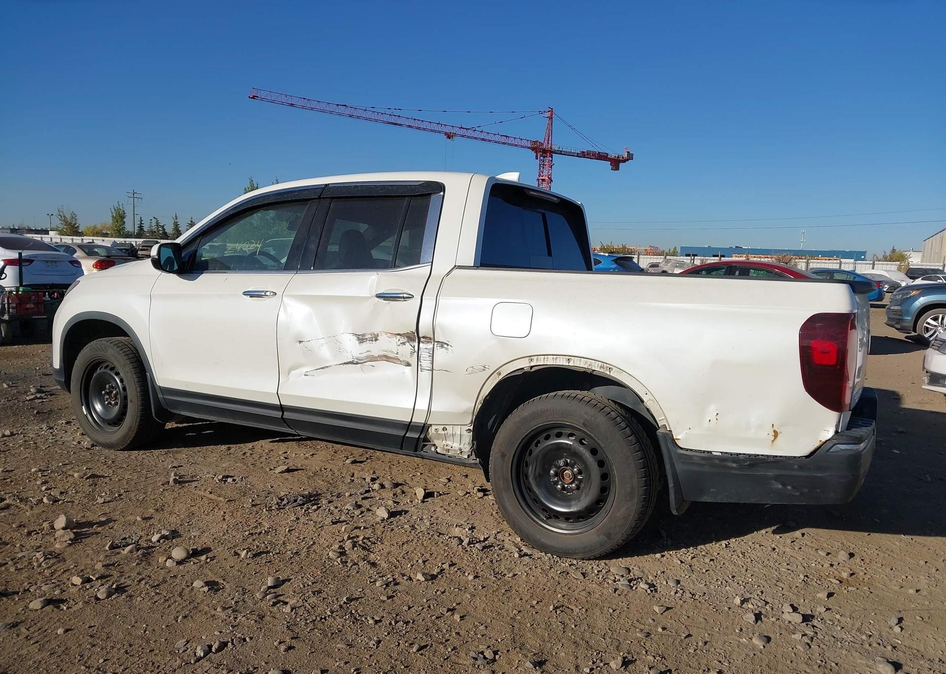 2017 HONDA RIDGELINE TOURING