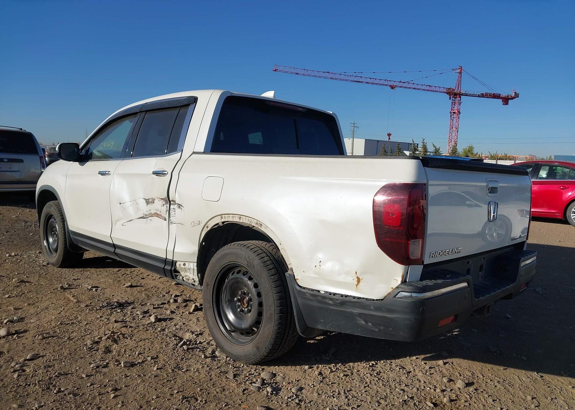2017 HONDA RIDGELINE TOURING