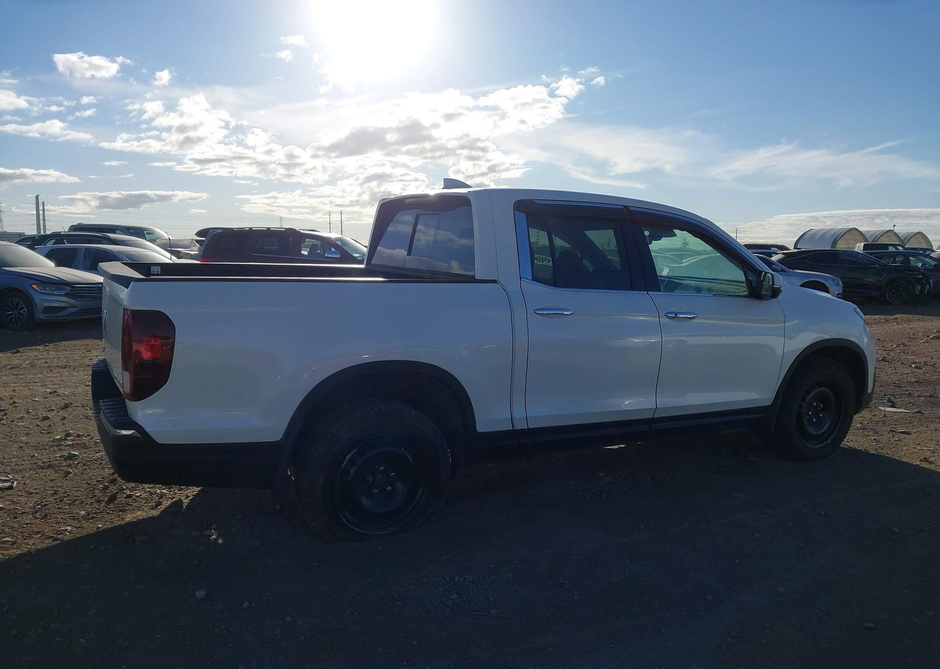 2017 HONDA RIDGELINE TOURING