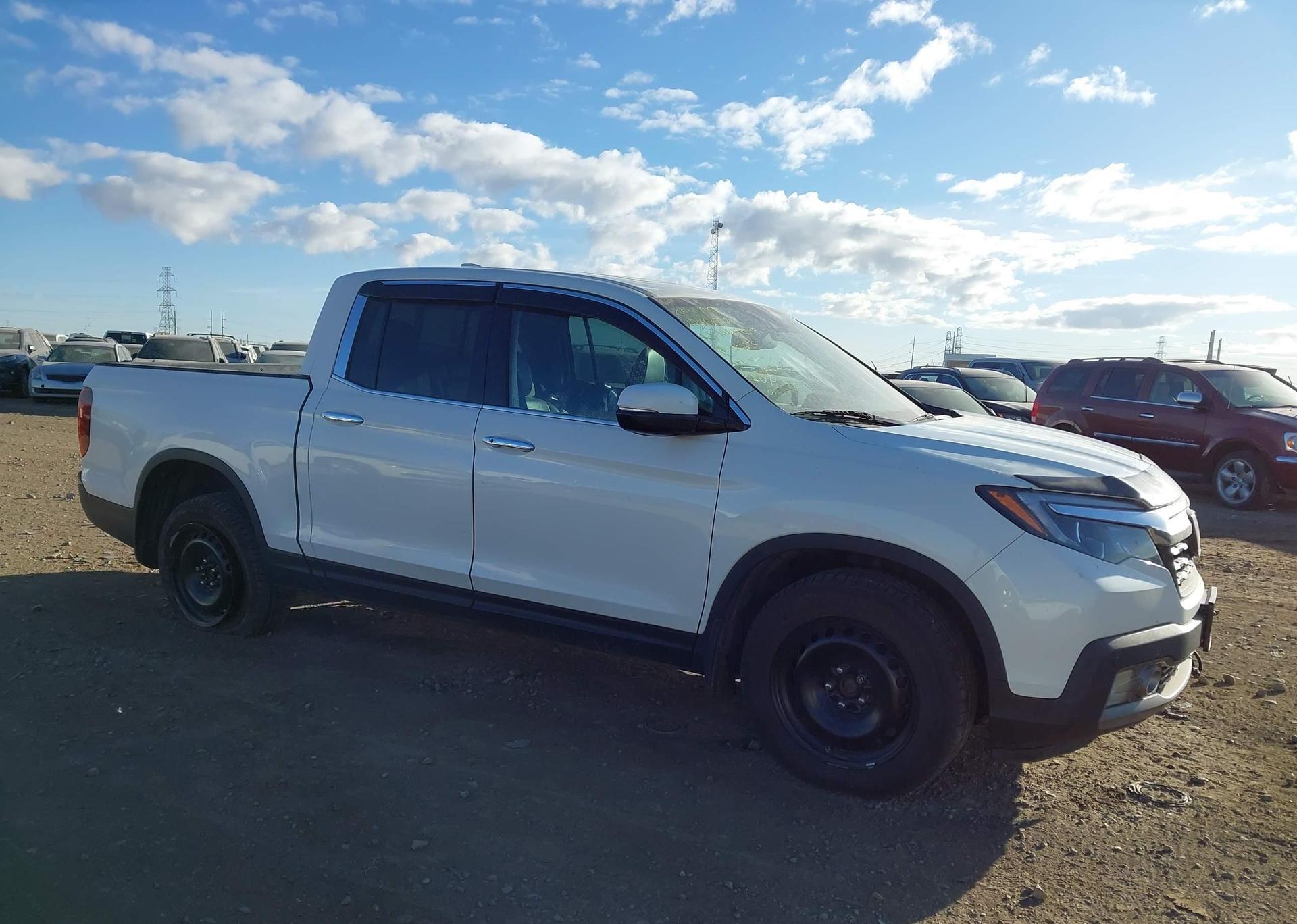 2017 HONDA RIDGELINE TOURING