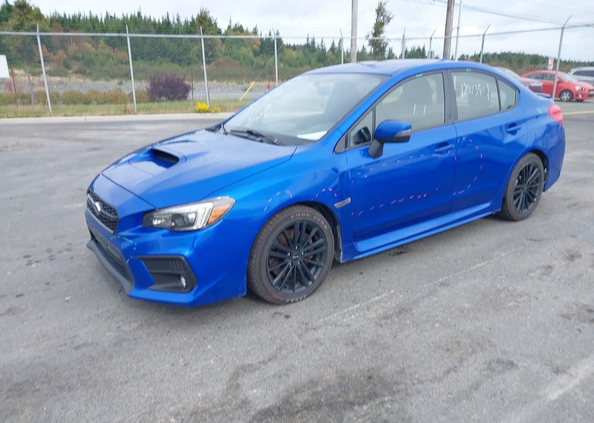 2018 SUBARU WRX SPORT