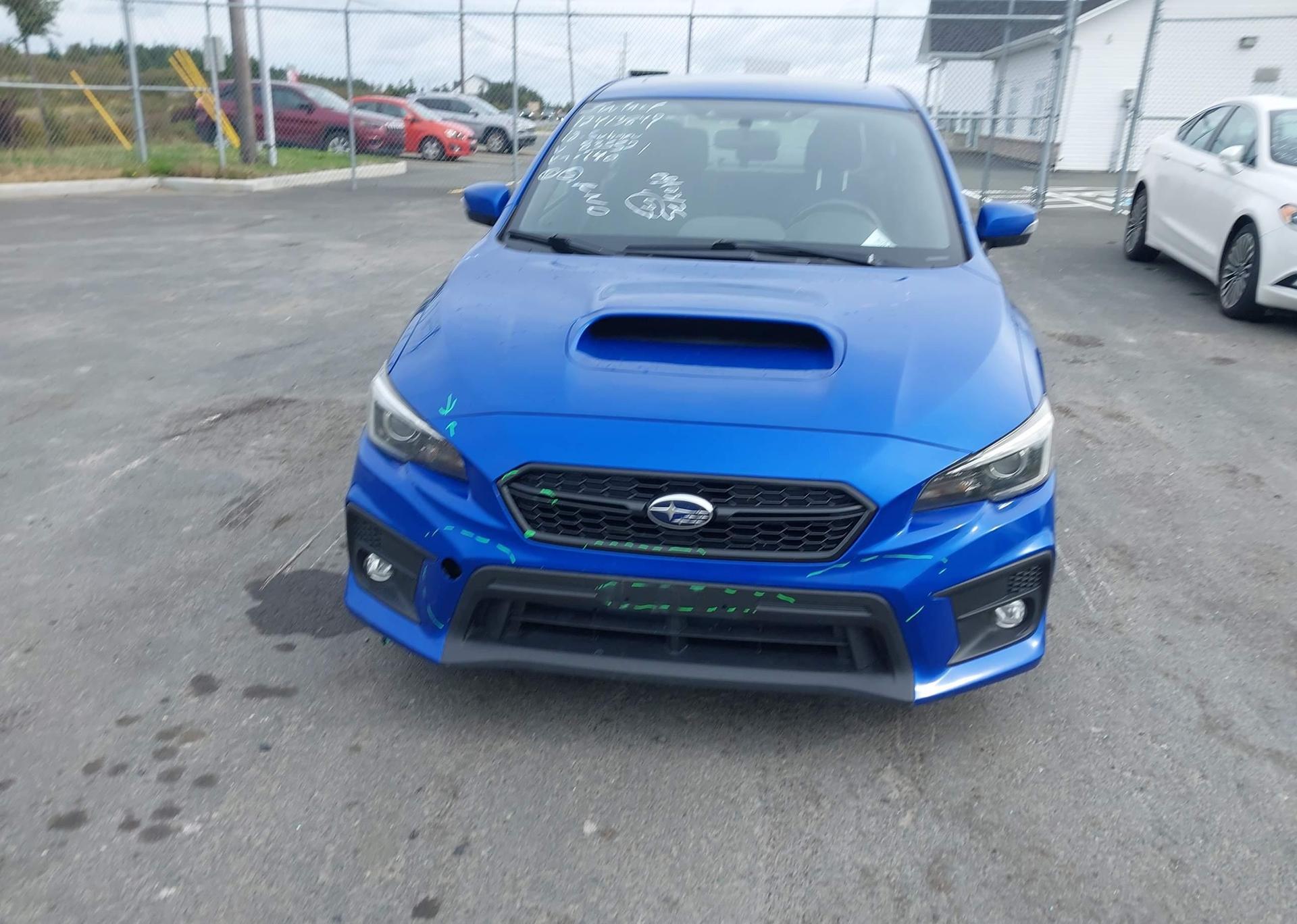 2018 SUBARU WRX SPORT