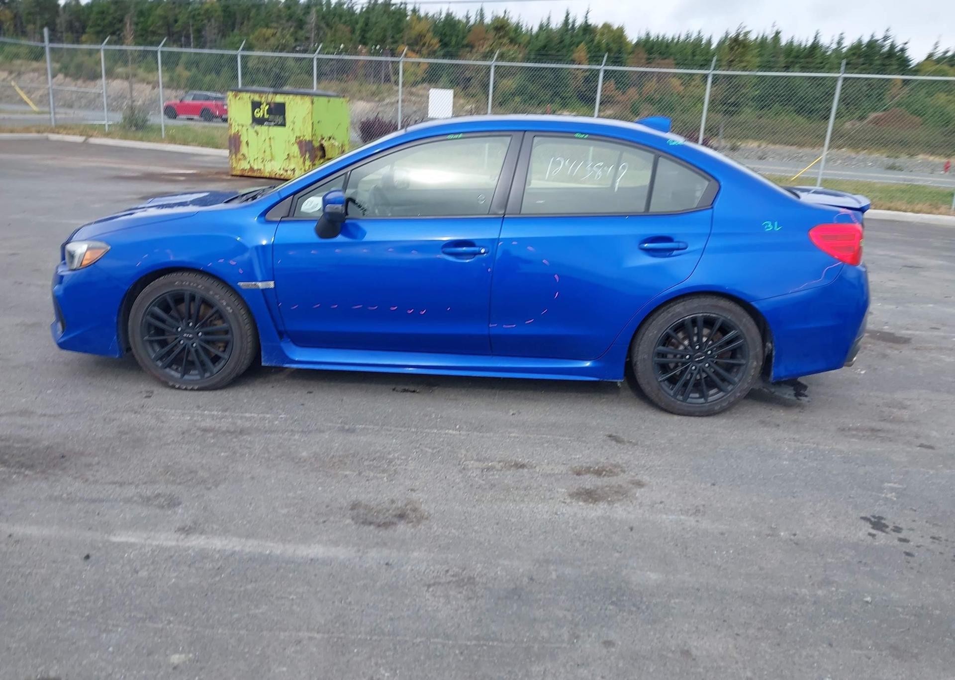 2018 SUBARU WRX SPORT