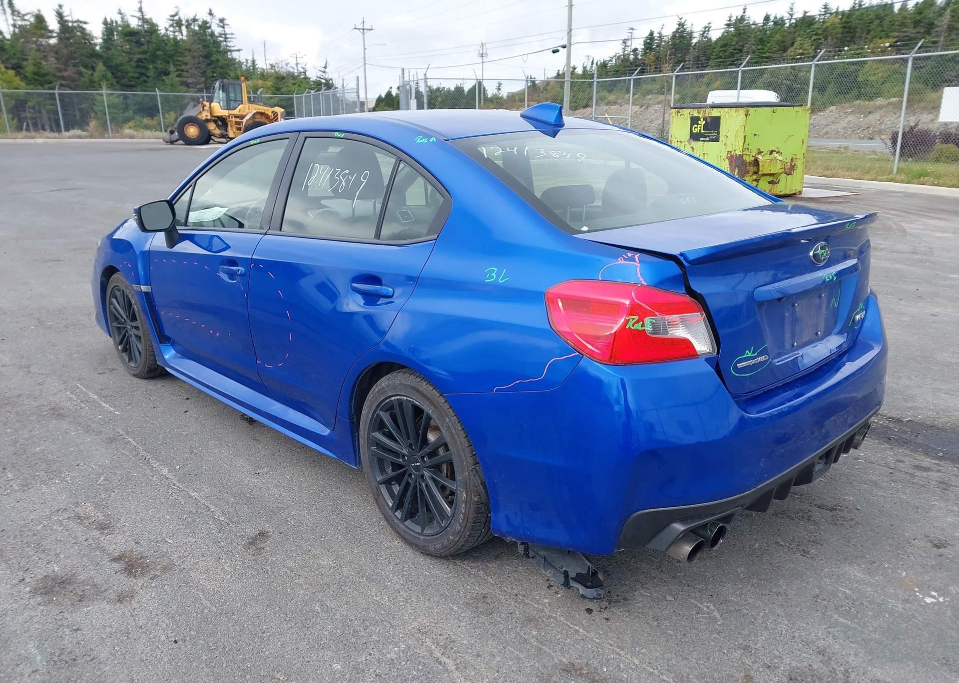 2018 SUBARU WRX SPORT