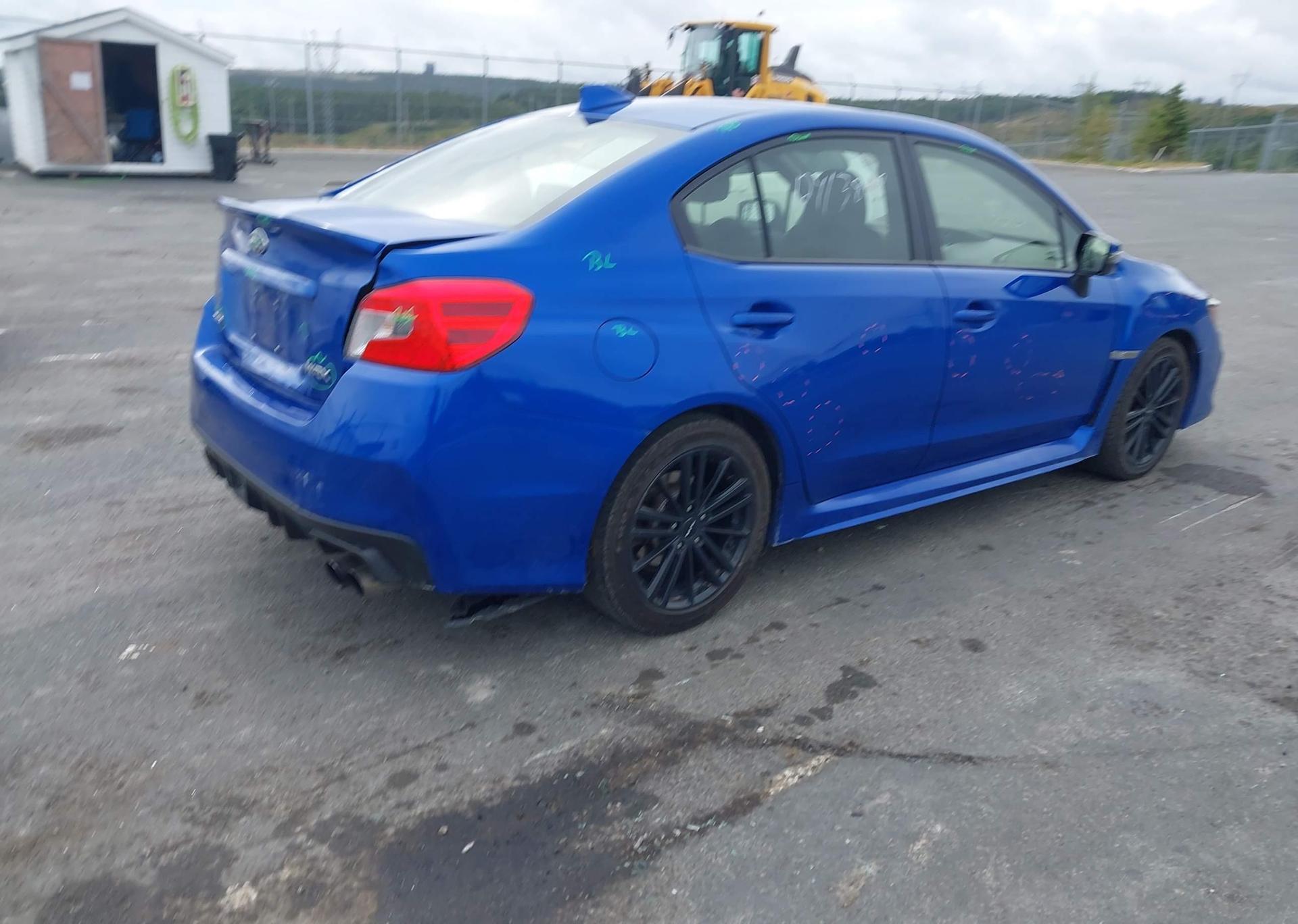 2018 SUBARU WRX SPORT