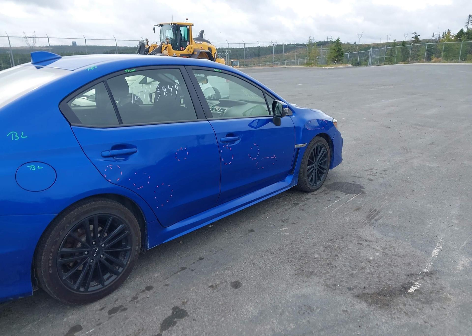 2018 SUBARU WRX SPORT